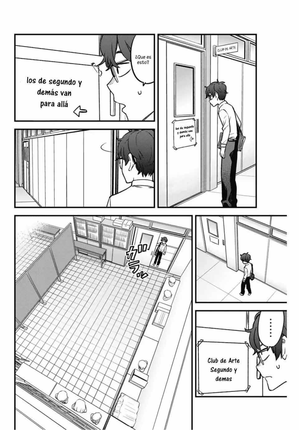Please don't bully me, Nagatoro - Capítulo 41 - Página 13 - LectorTMOo