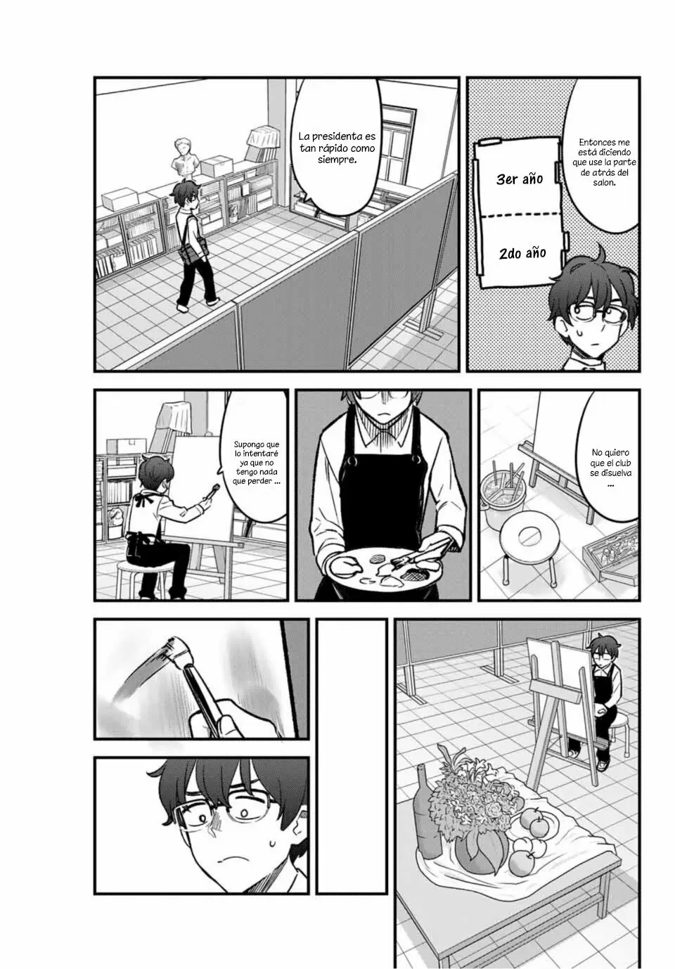 Please don't bully me, Nagatoro - Capítulo 41 - Página 14 - LectorTMOo