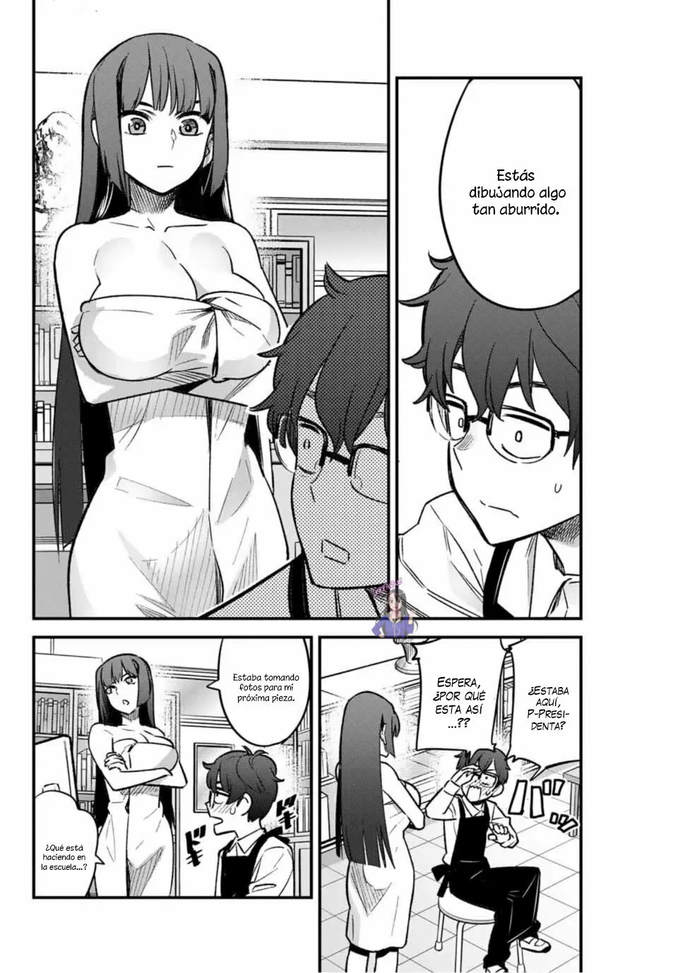 Please don't bully me, Nagatoro - Capítulo 41 - Página 15 - LectorTMOo