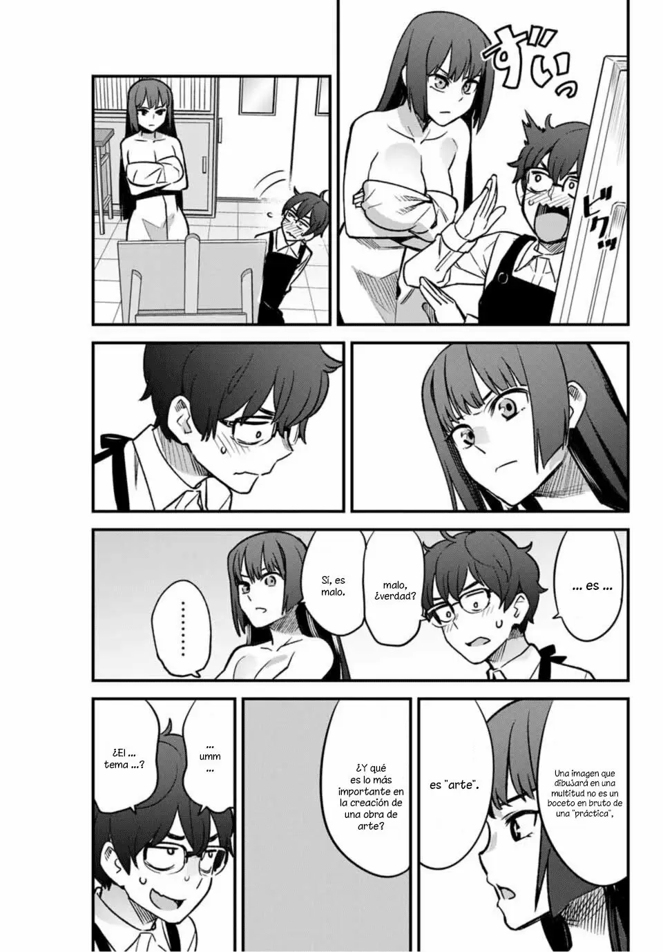 Please don't bully me, Nagatoro - Capítulo 41 - Página 16 - LectorTMOo