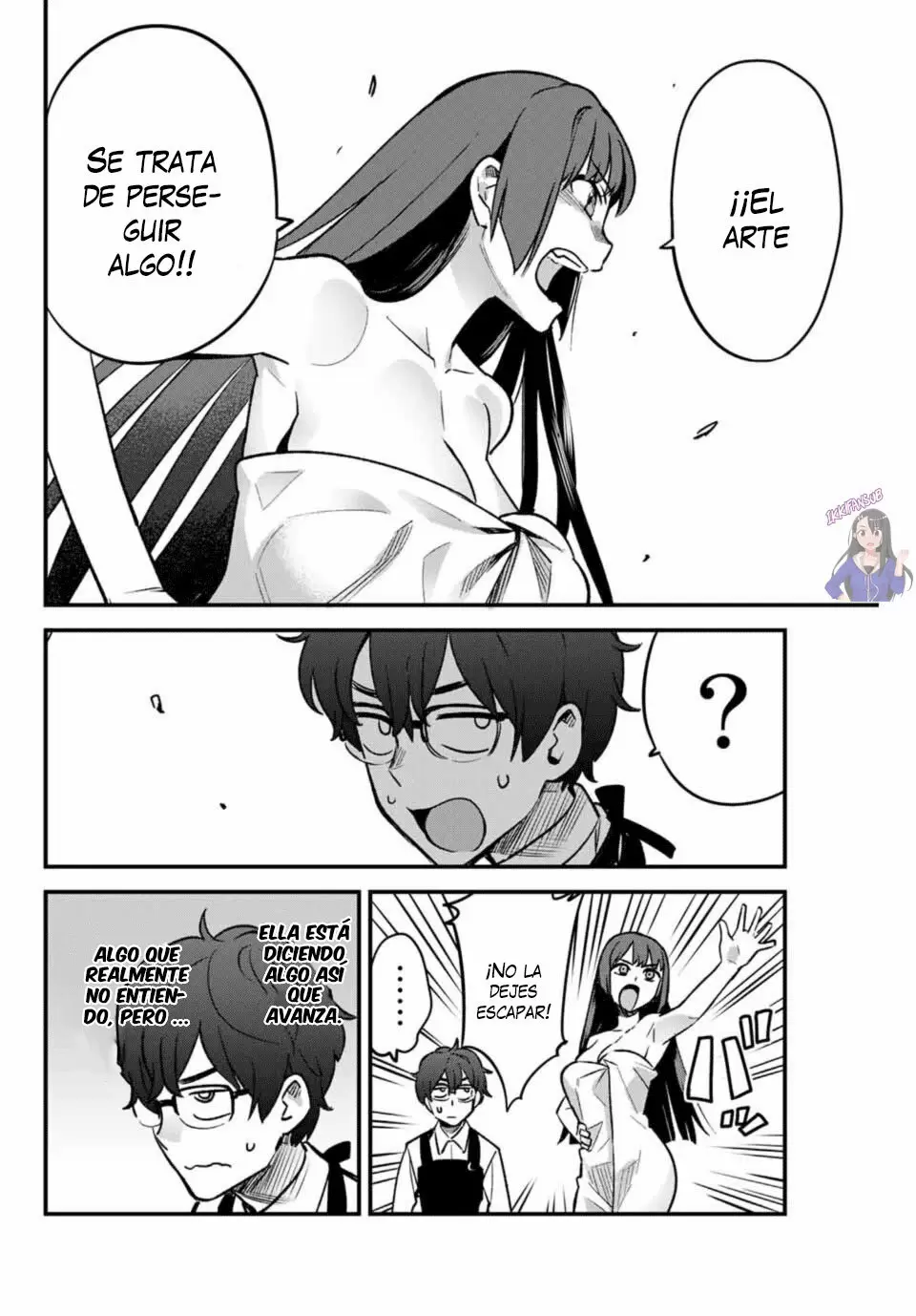 Please don't bully me, Nagatoro - Capítulo 41 - Página 21 - LectorTMOo