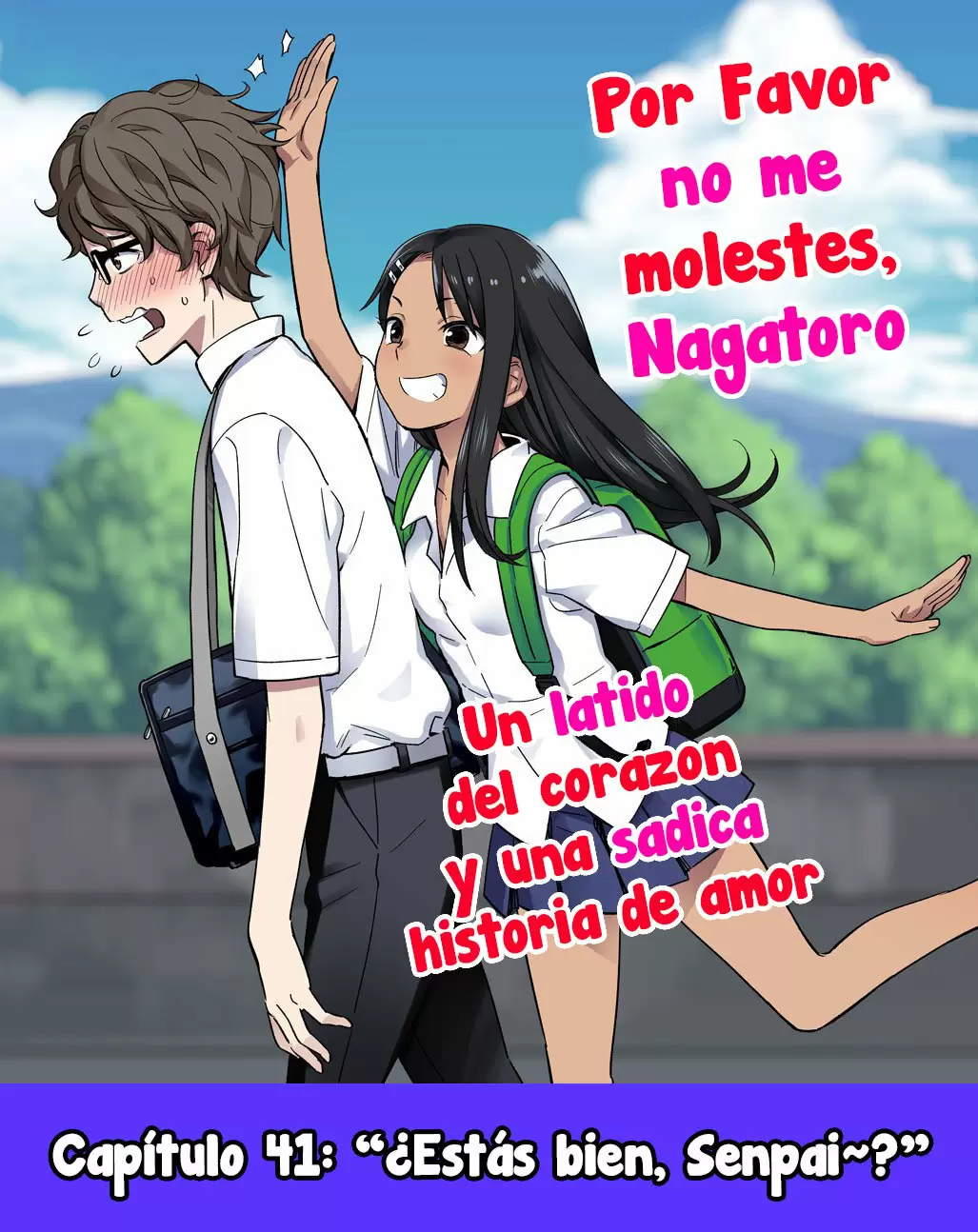 Please don't bully me, Nagatoro capítulo 42 página 3
