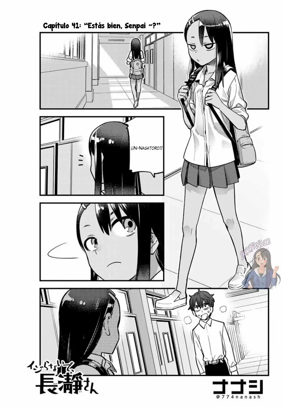 Please don't bully me, Nagatoro capítulo 42 página 4