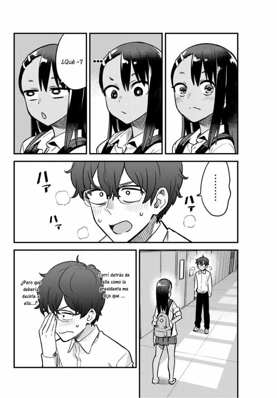 Please don't bully me, Nagatoro capítulo 42 página 5