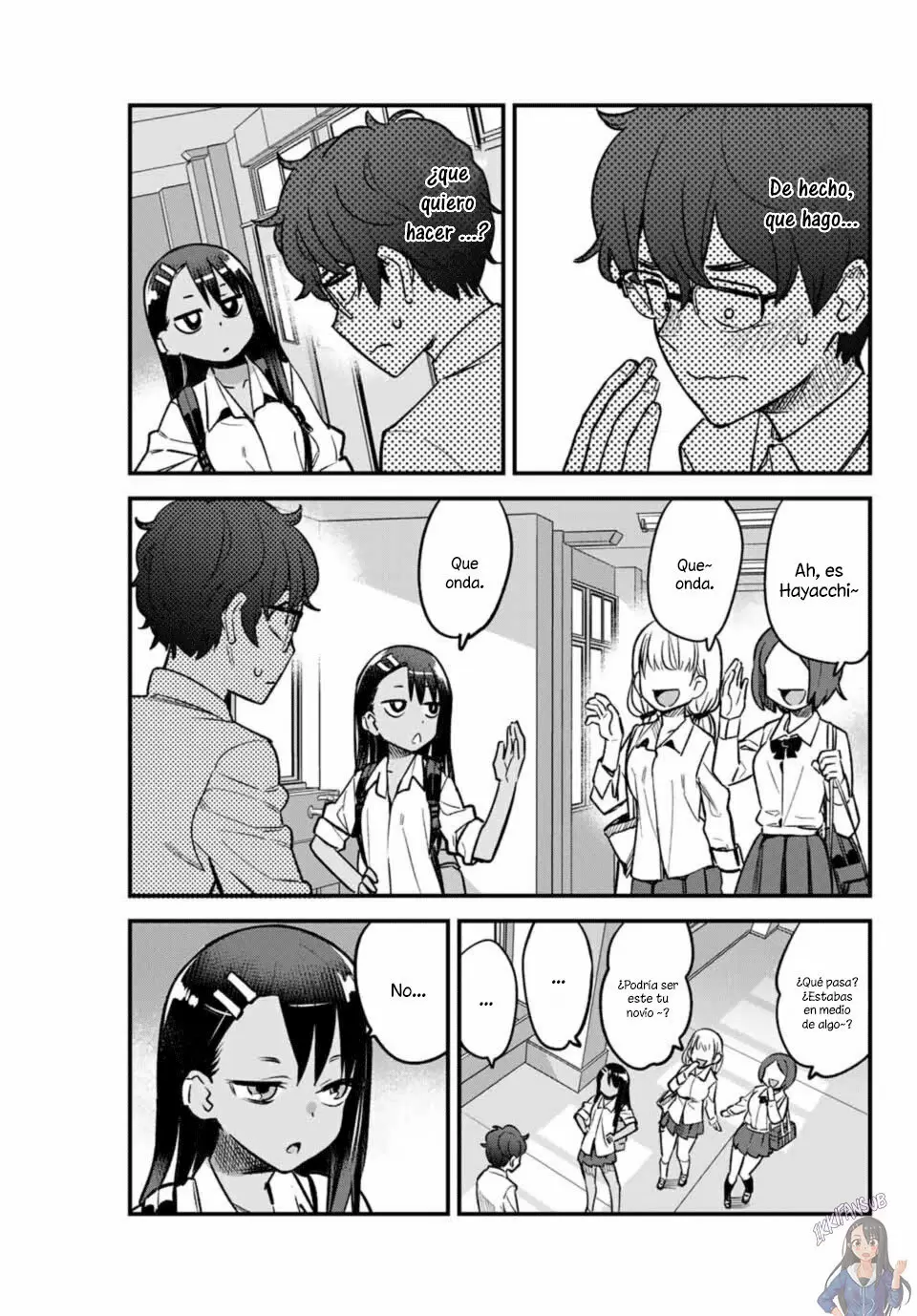 Please don't bully me, Nagatoro capítulo 42 página 6