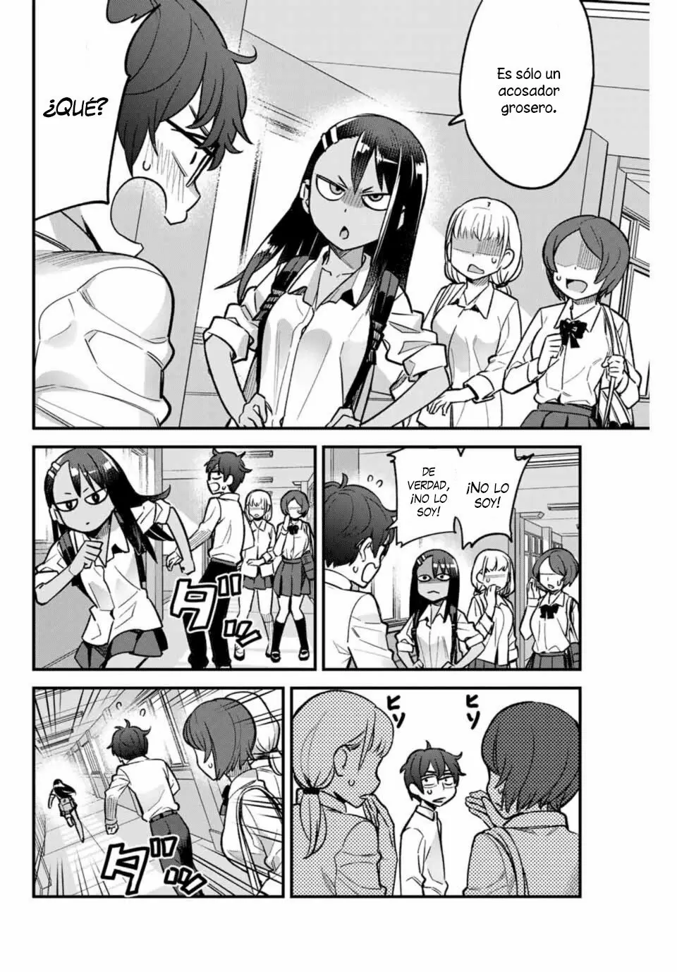 Please don't bully me, Nagatoro capítulo 42 página 7