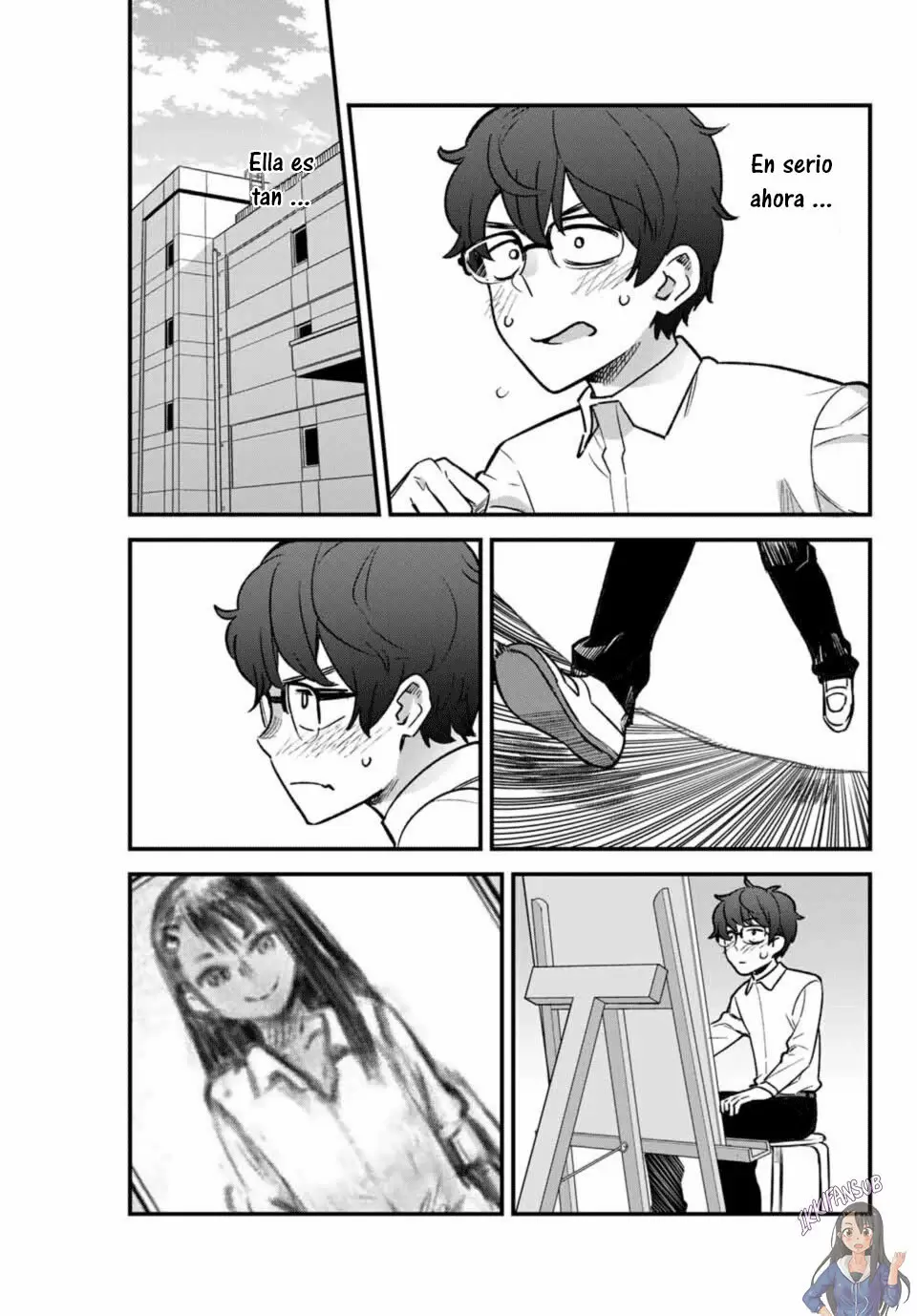 Please don't bully me, Nagatoro capítulo 42 página 8