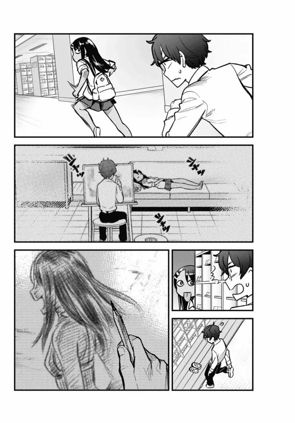 Please don't bully me, Nagatoro capítulo 42 página 9