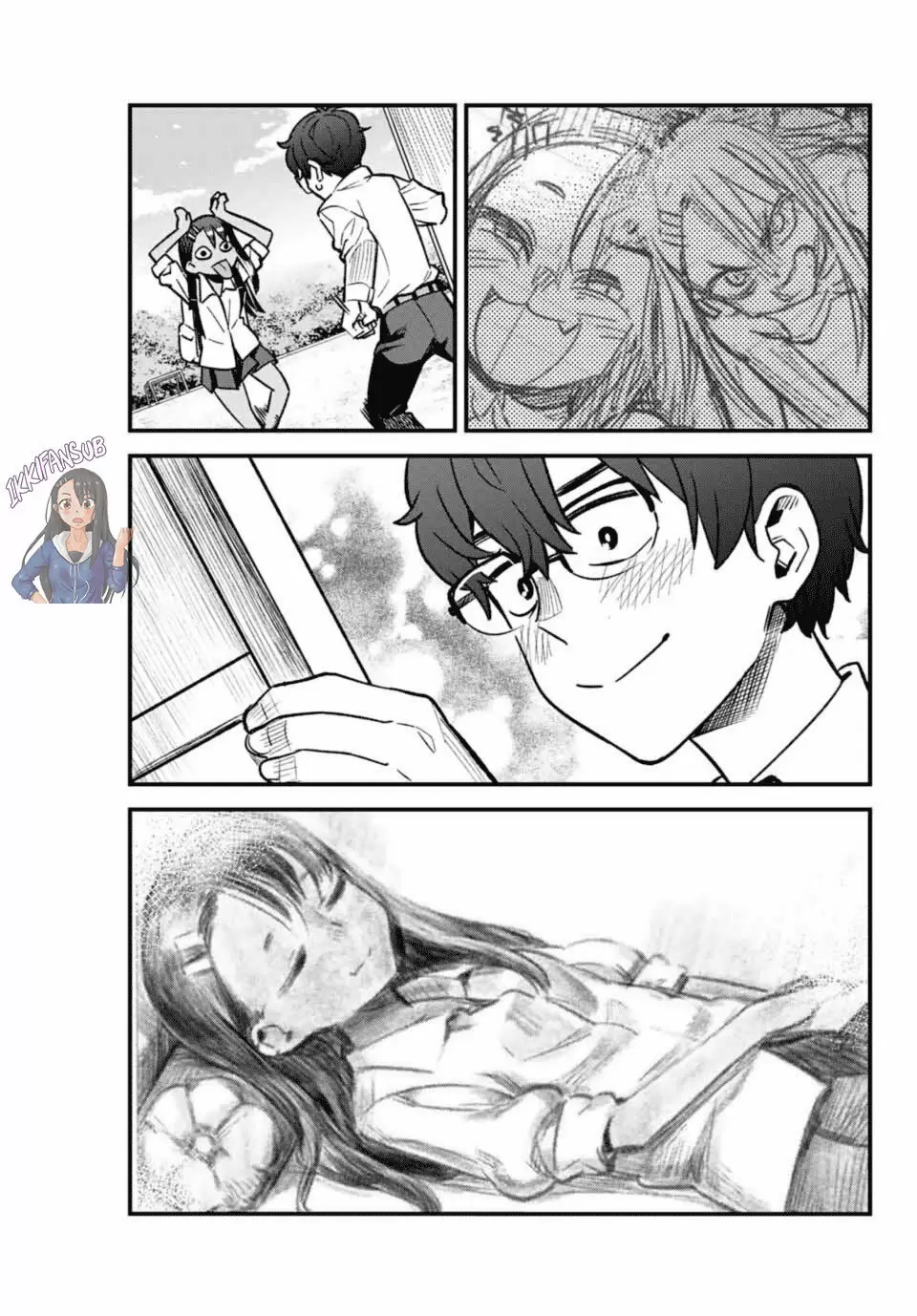 Please don't bully me, Nagatoro capítulo 42 página 10