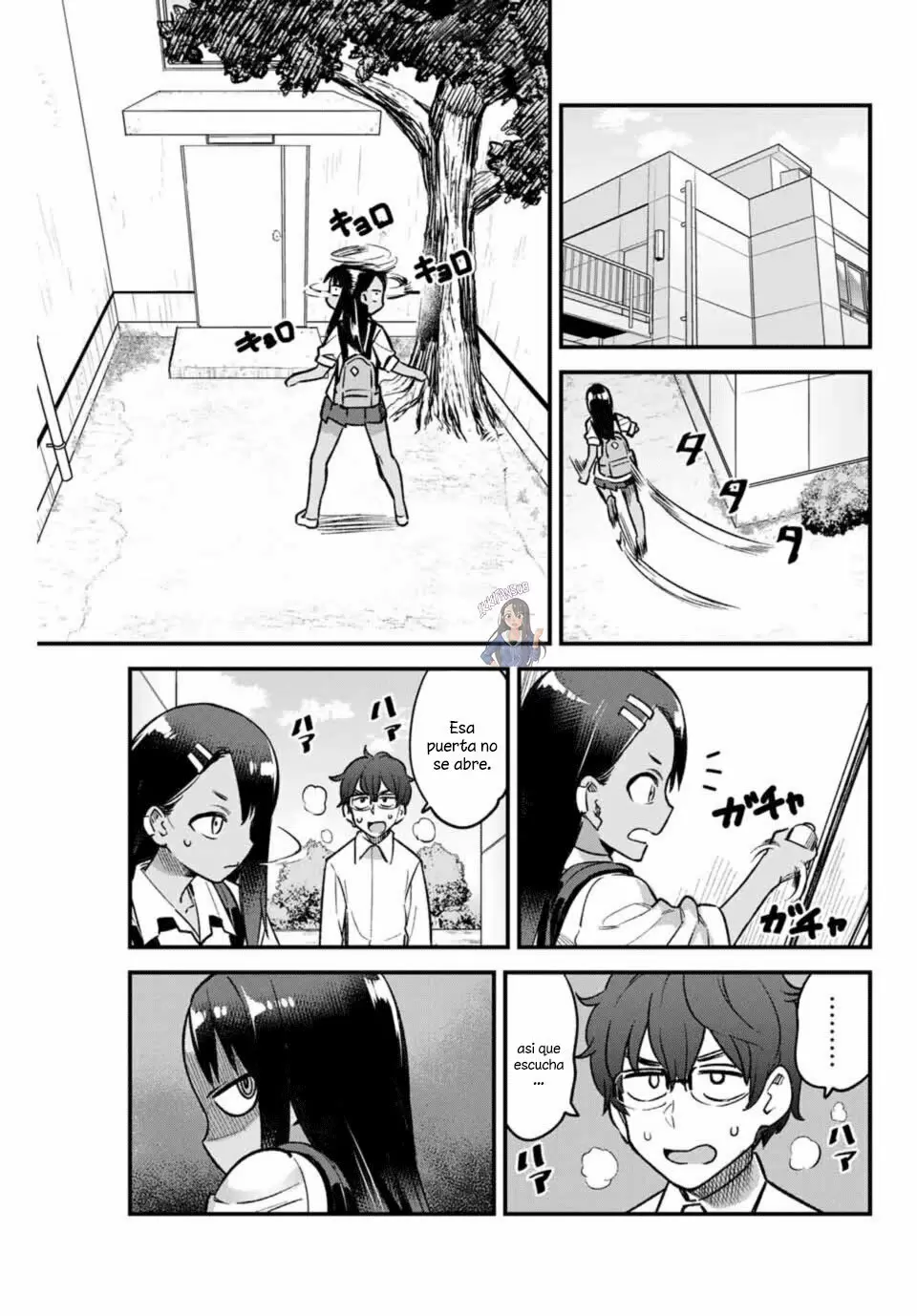 Please don't bully me, Nagatoro capítulo 42 página 12