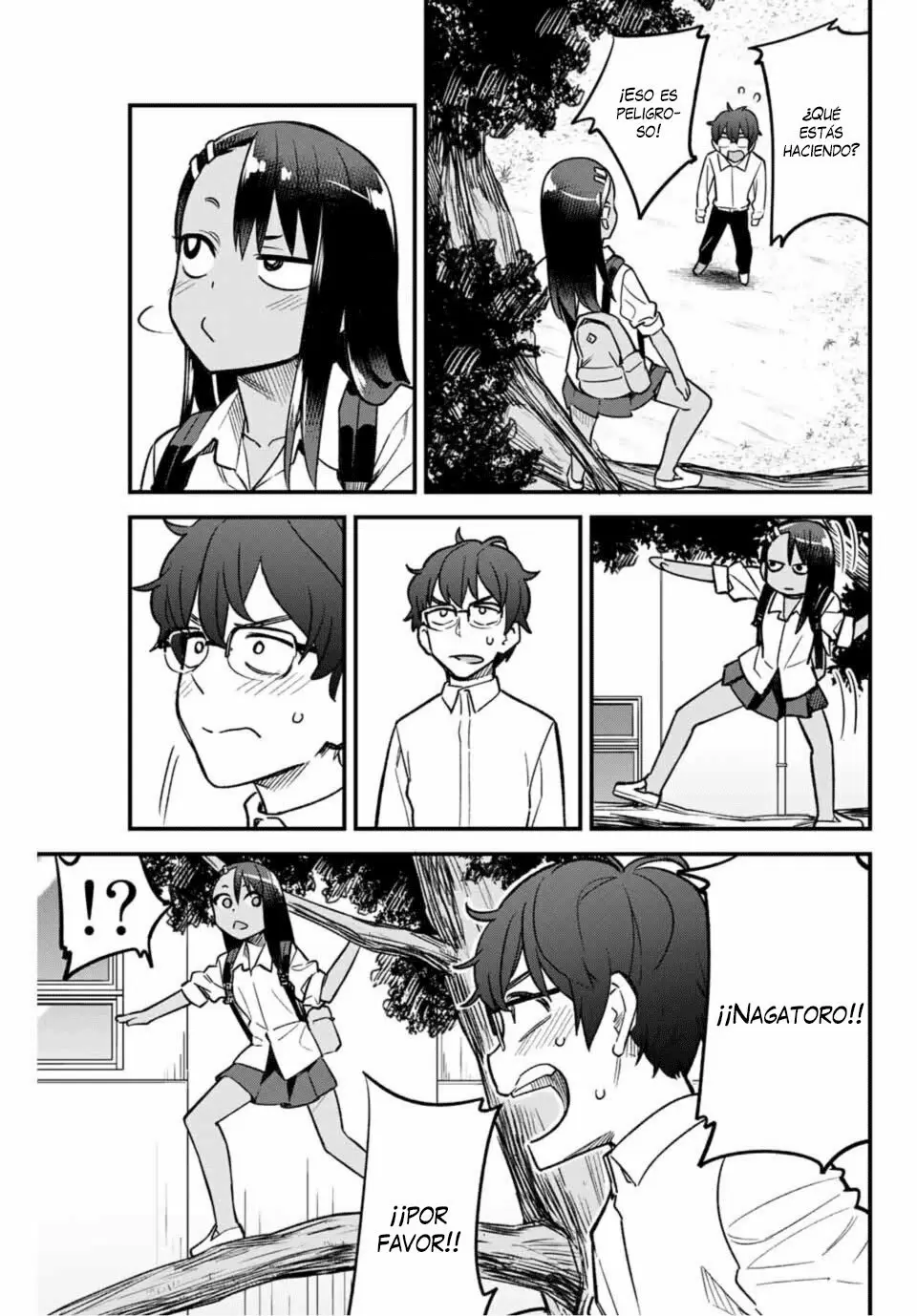 Please don't bully me, Nagatoro capítulo 42 página 14