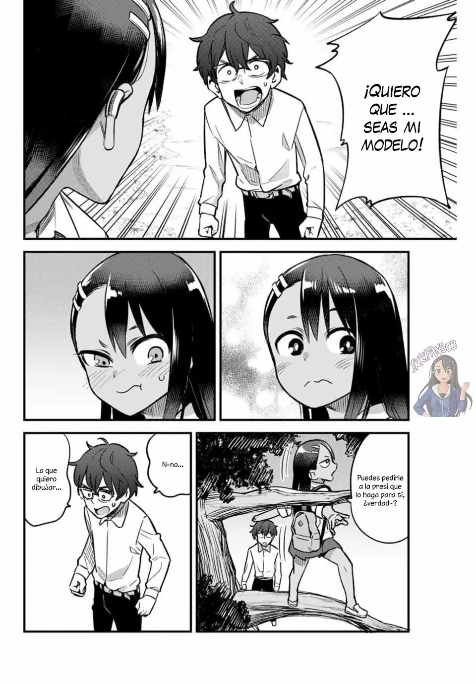 Please don't bully me, Nagatoro capítulo 42 página 15