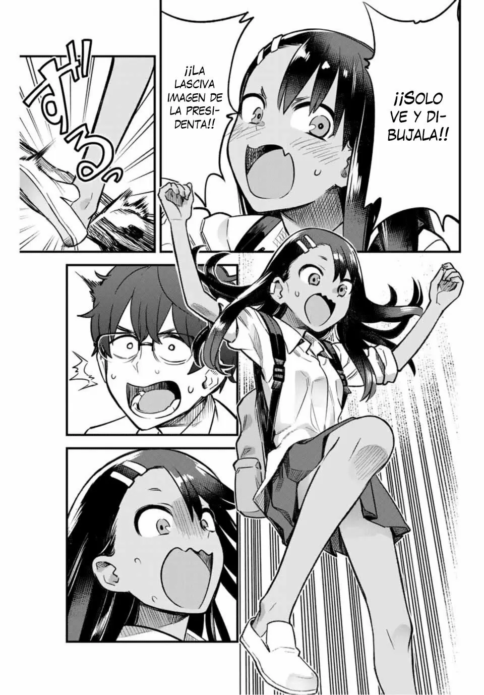 Please don't bully me, Nagatoro capítulo 42 página 16