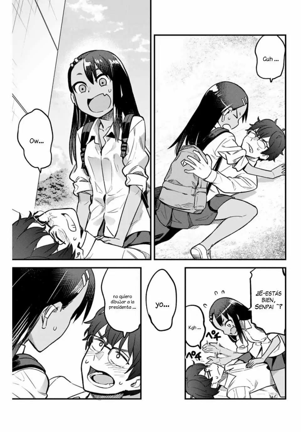 Please don't bully me, Nagatoro capítulo 42 página 18