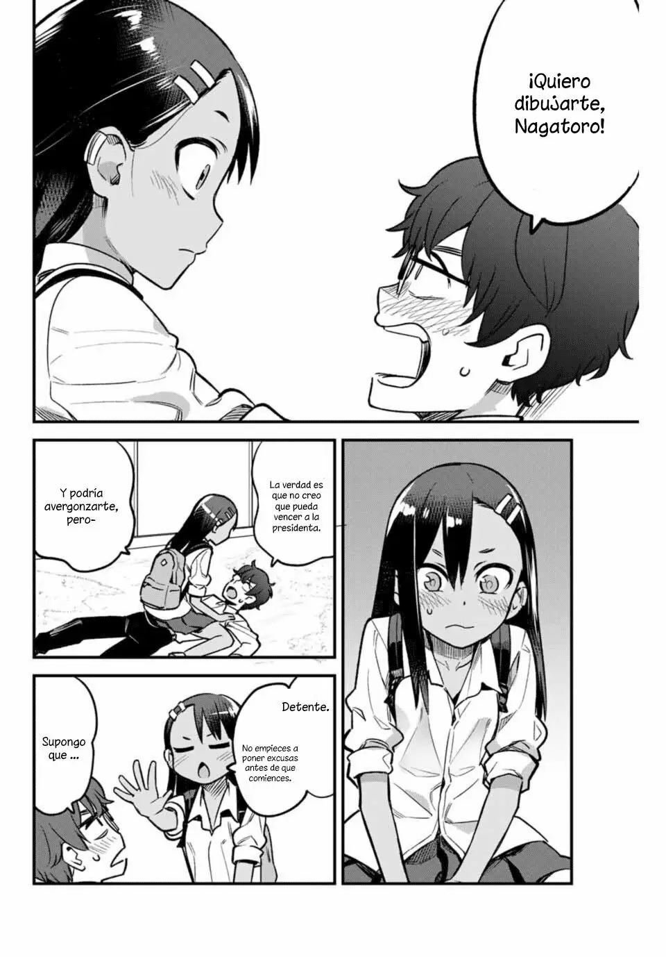 Please don't bully me, Nagatoro capítulo 42 página 19