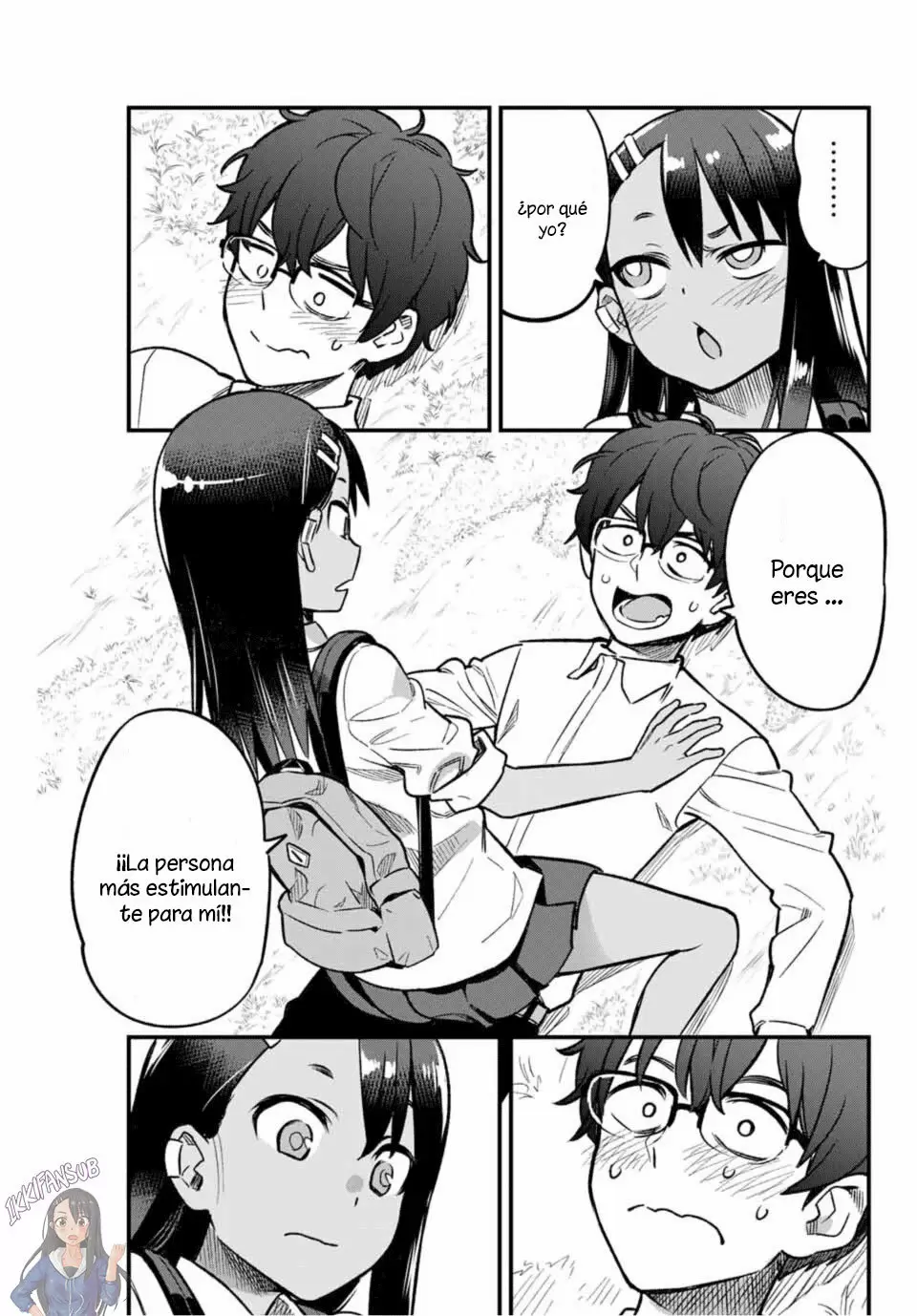 Please don't bully me, Nagatoro capítulo 42 página 20
