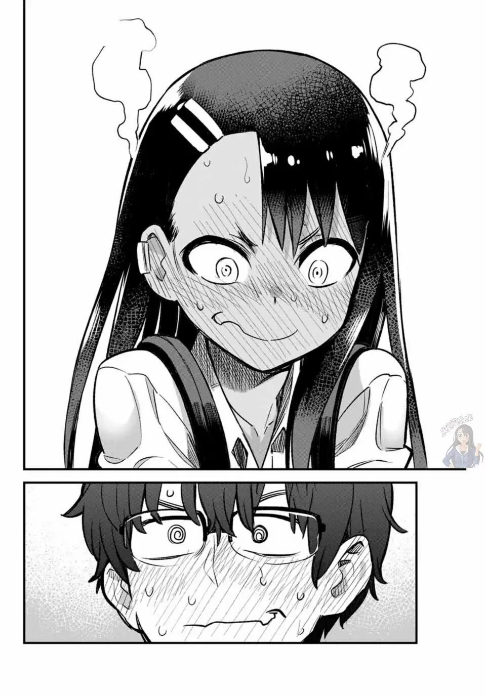 Please don't bully me, Nagatoro capítulo 42 página 21