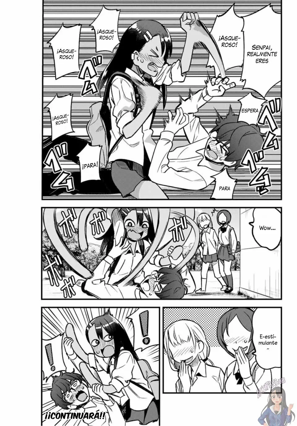 Please don't bully me, Nagatoro capítulo 42 página 22