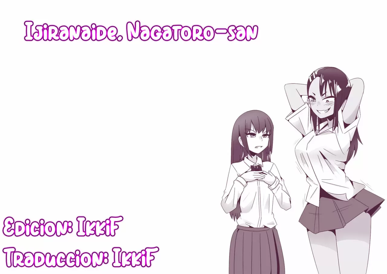 Please don't bully me, Nagatoro capítulo 42 página 23