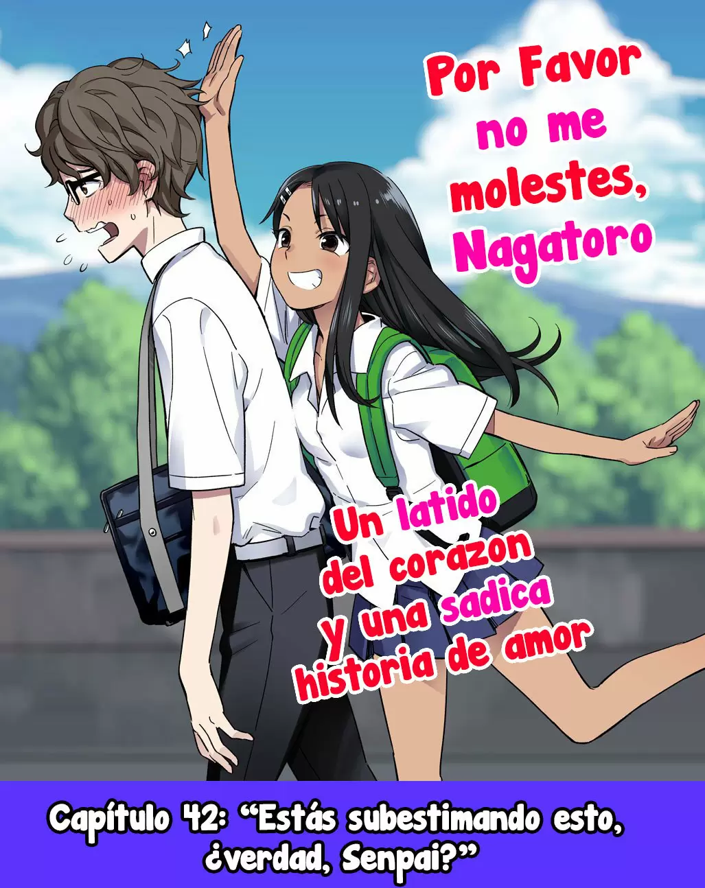 Please don't bully me, Nagatoro capítulo 43 página 3