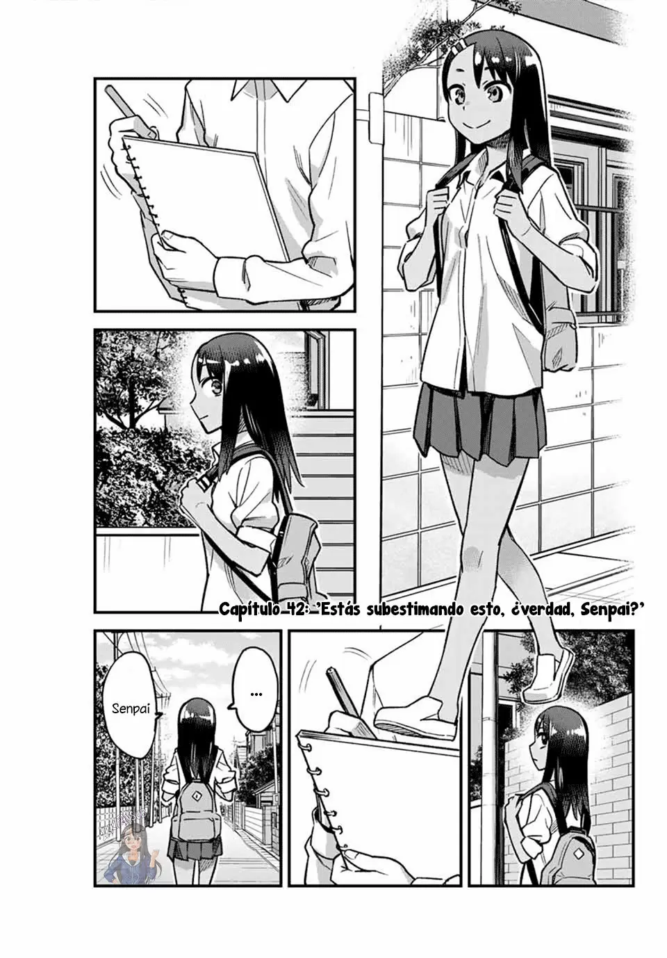 Please don't bully me, Nagatoro capítulo 43 página 4