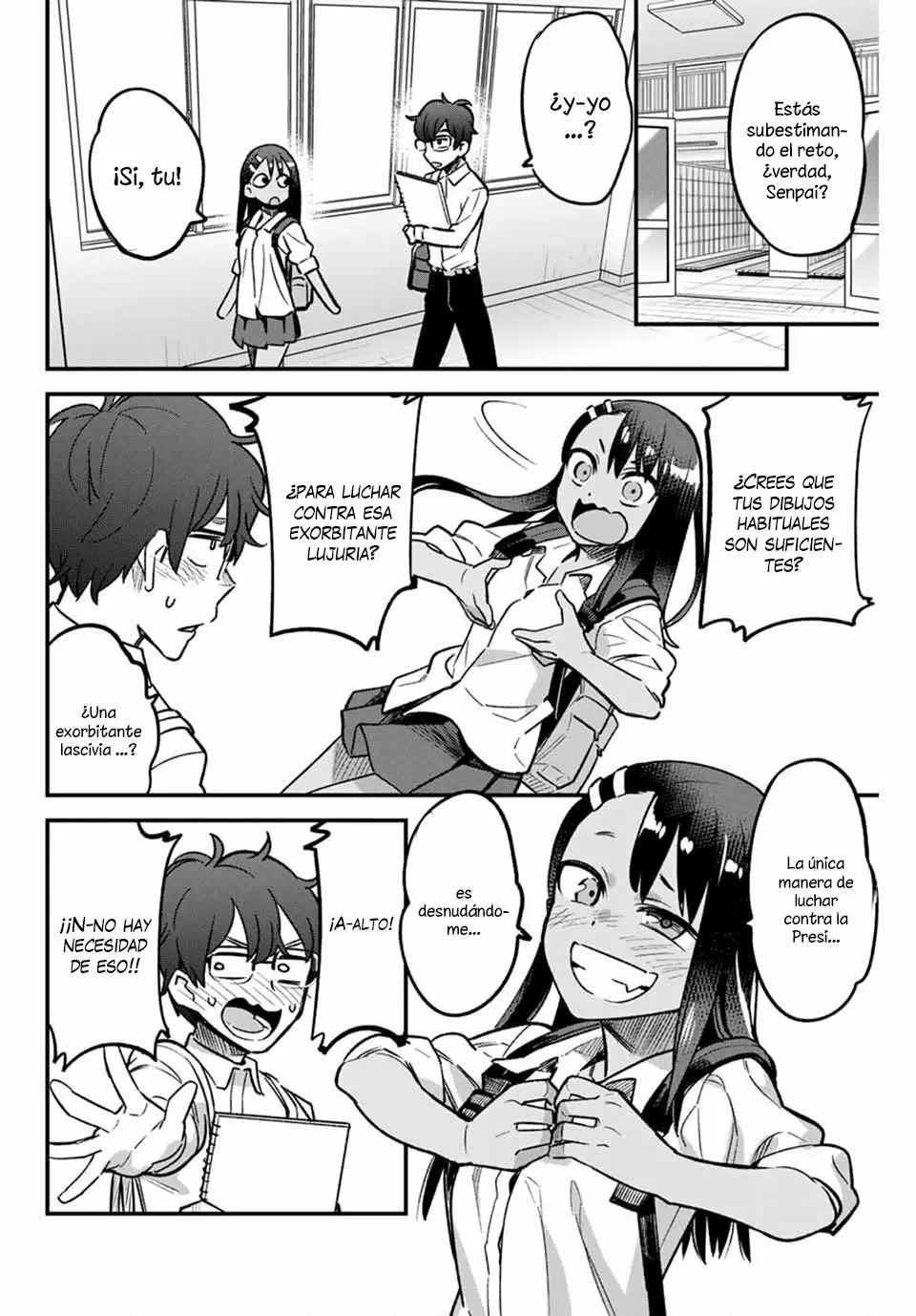 Please don't bully me, Nagatoro capítulo 43 página 7