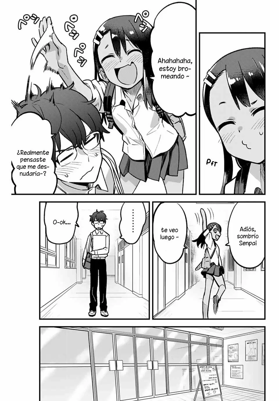Please don't bully me, Nagatoro capítulo 43 página 8