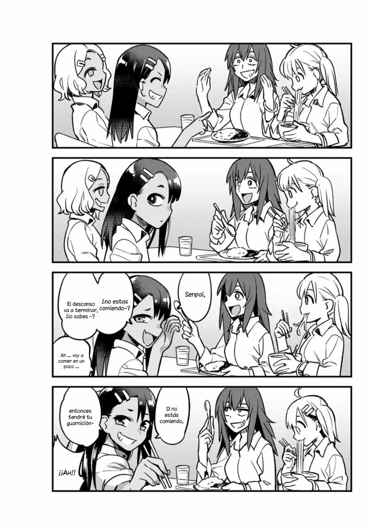 Please don't bully me, Nagatoro capítulo 43 página 10