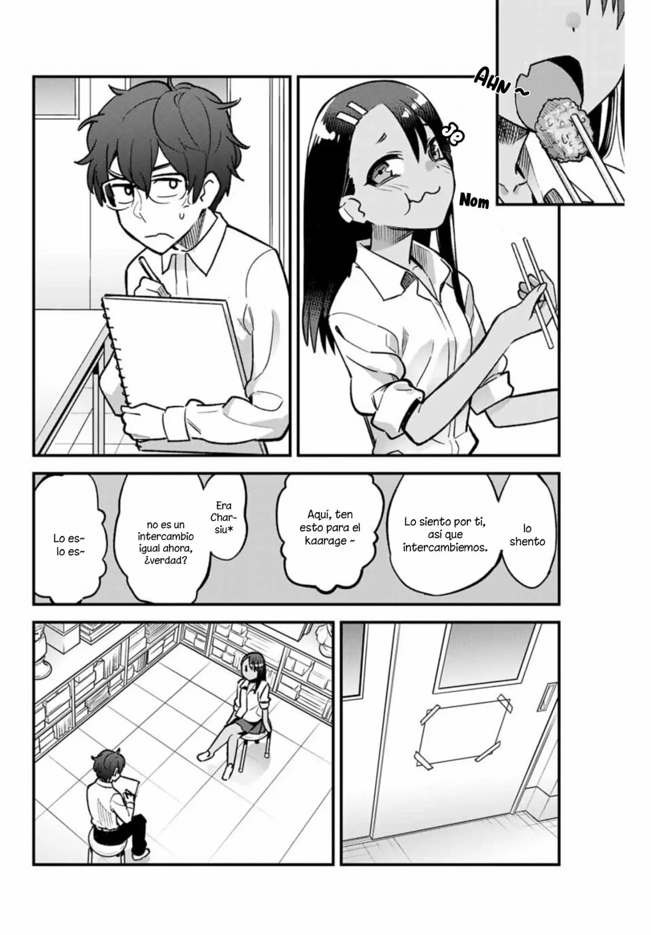 Please don't bully me, Nagatoro capítulo 43 página 11