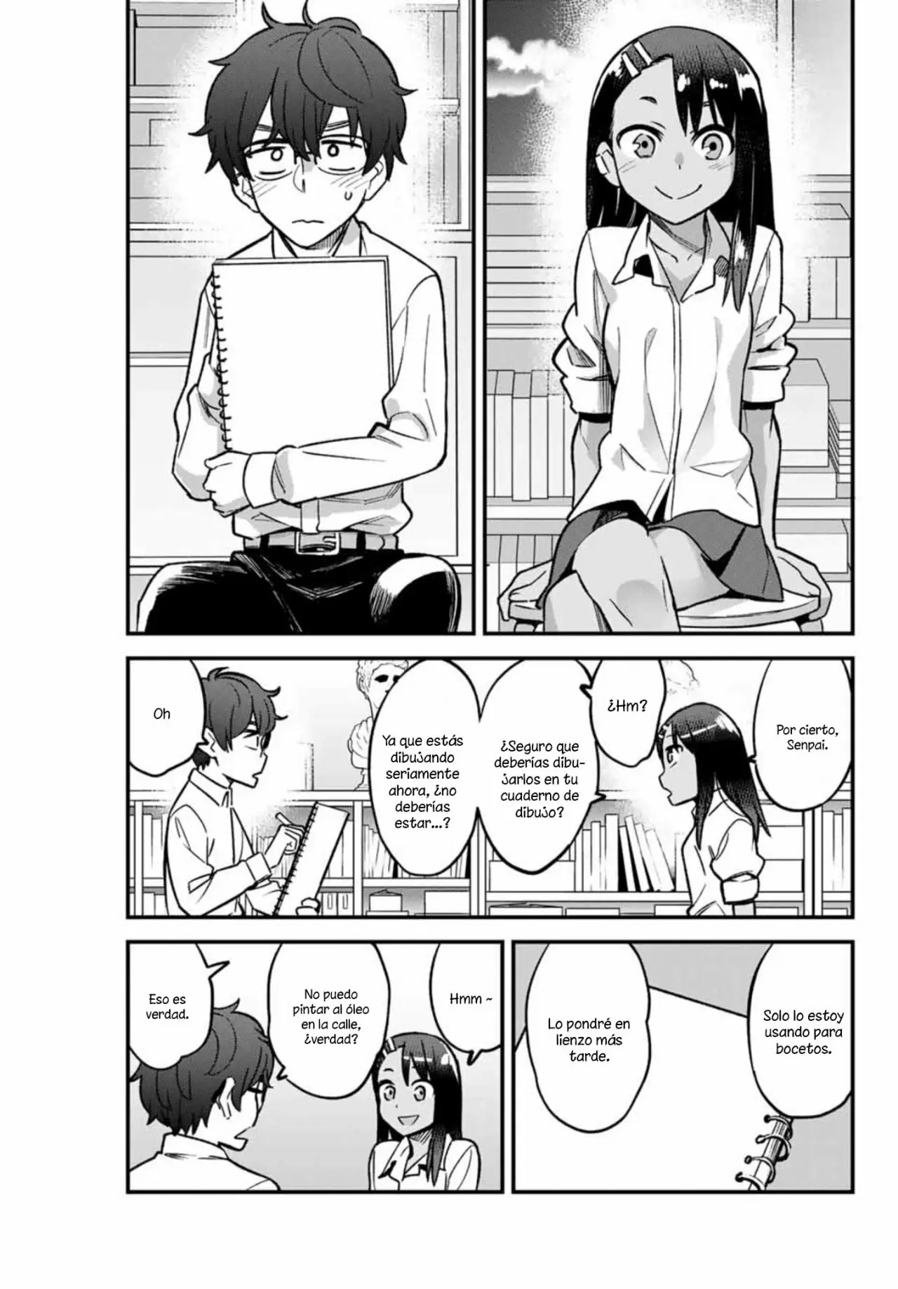 Please don't bully me, Nagatoro capítulo 43 página 12