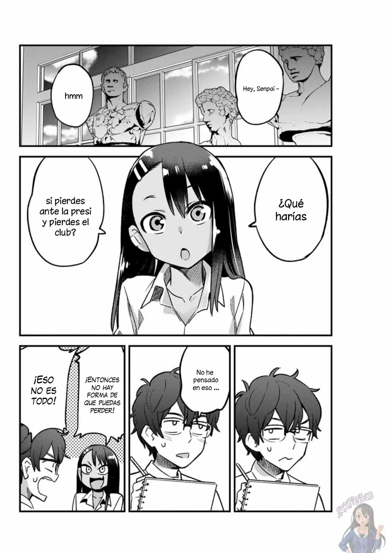 Please don't bully me, Nagatoro capítulo 43 página 13
