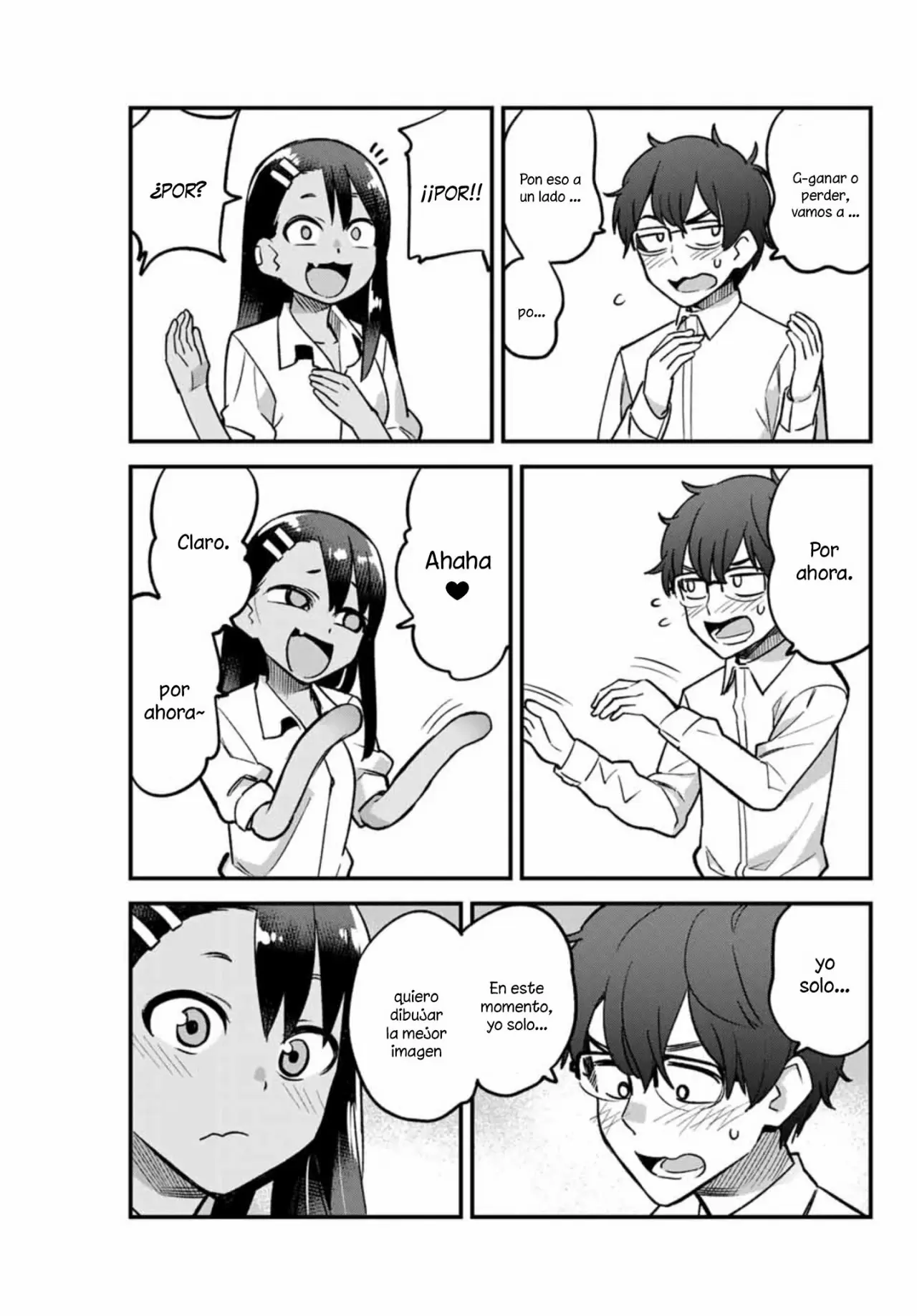 Please don't bully me, Nagatoro capítulo 43 página 14
