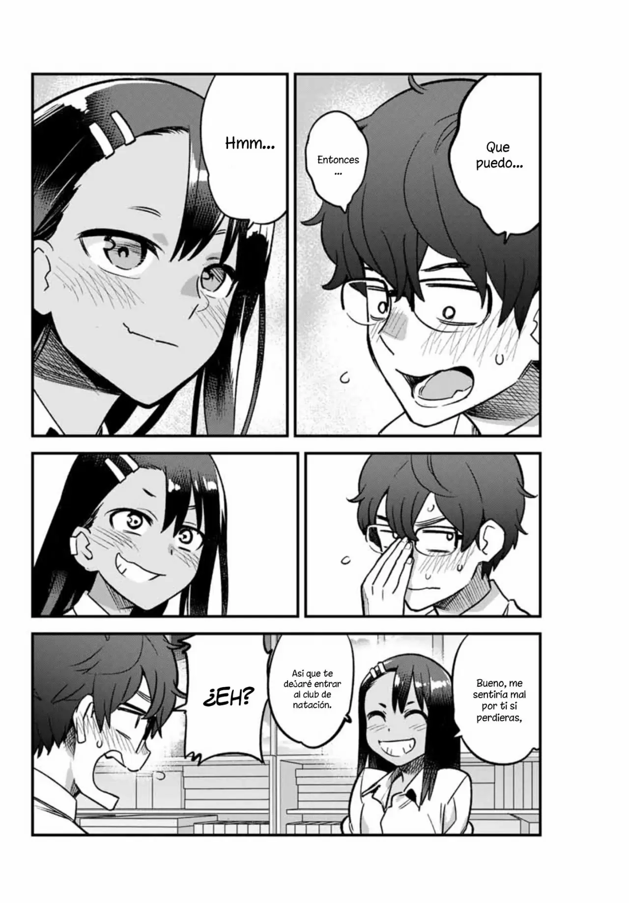 Please don't bully me, Nagatoro capítulo 43 página 15