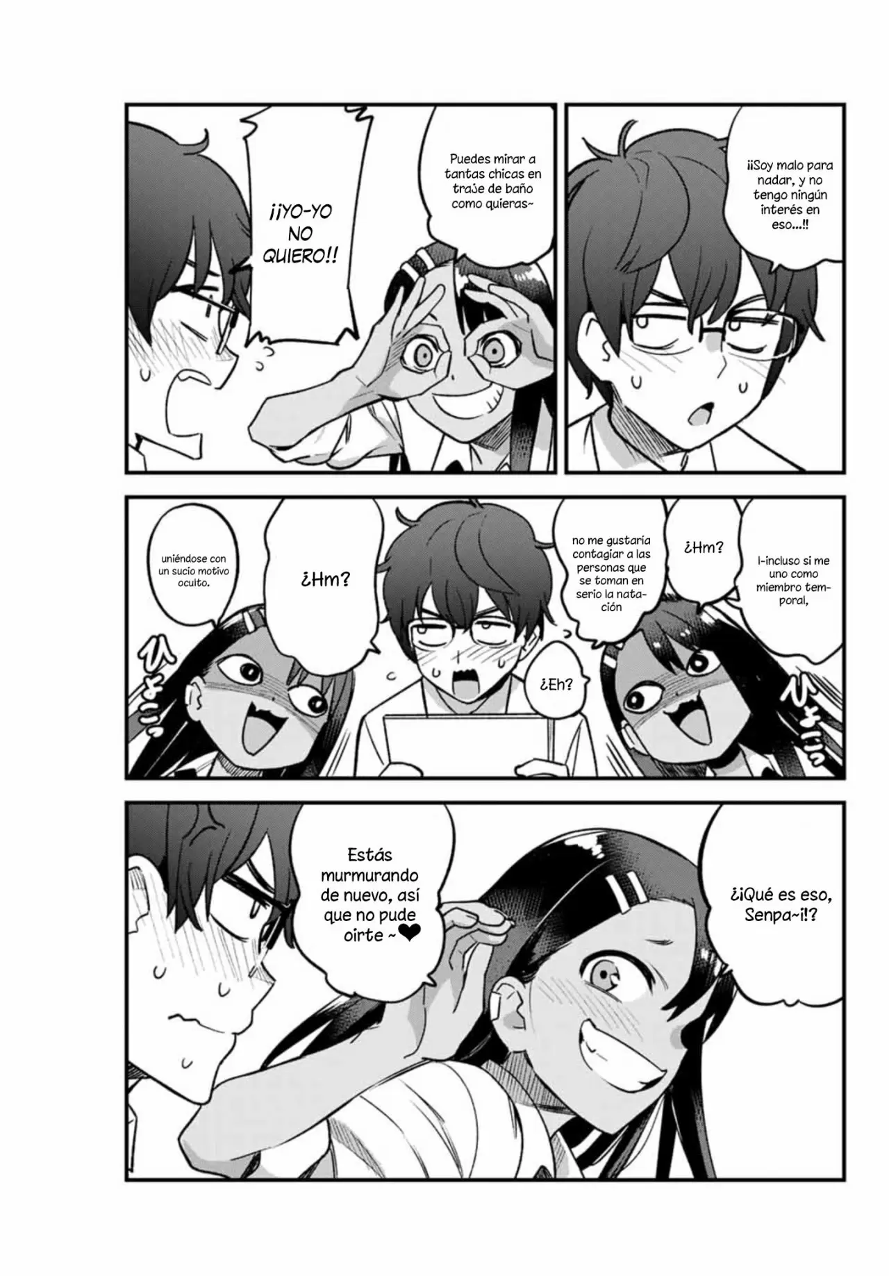 Please don't bully me, Nagatoro capítulo 43 página 16