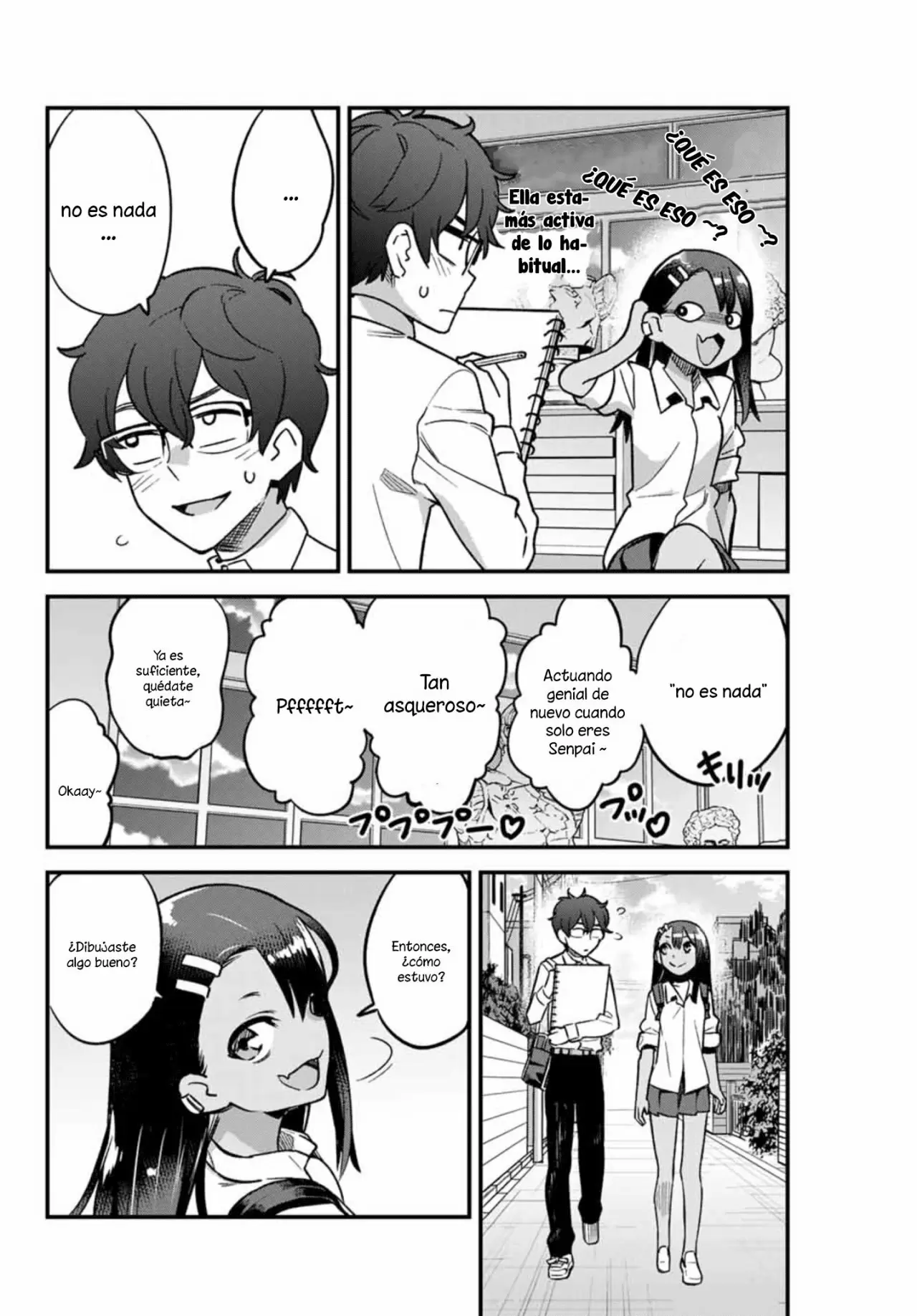 Please don't bully me, Nagatoro capítulo 43 página 17