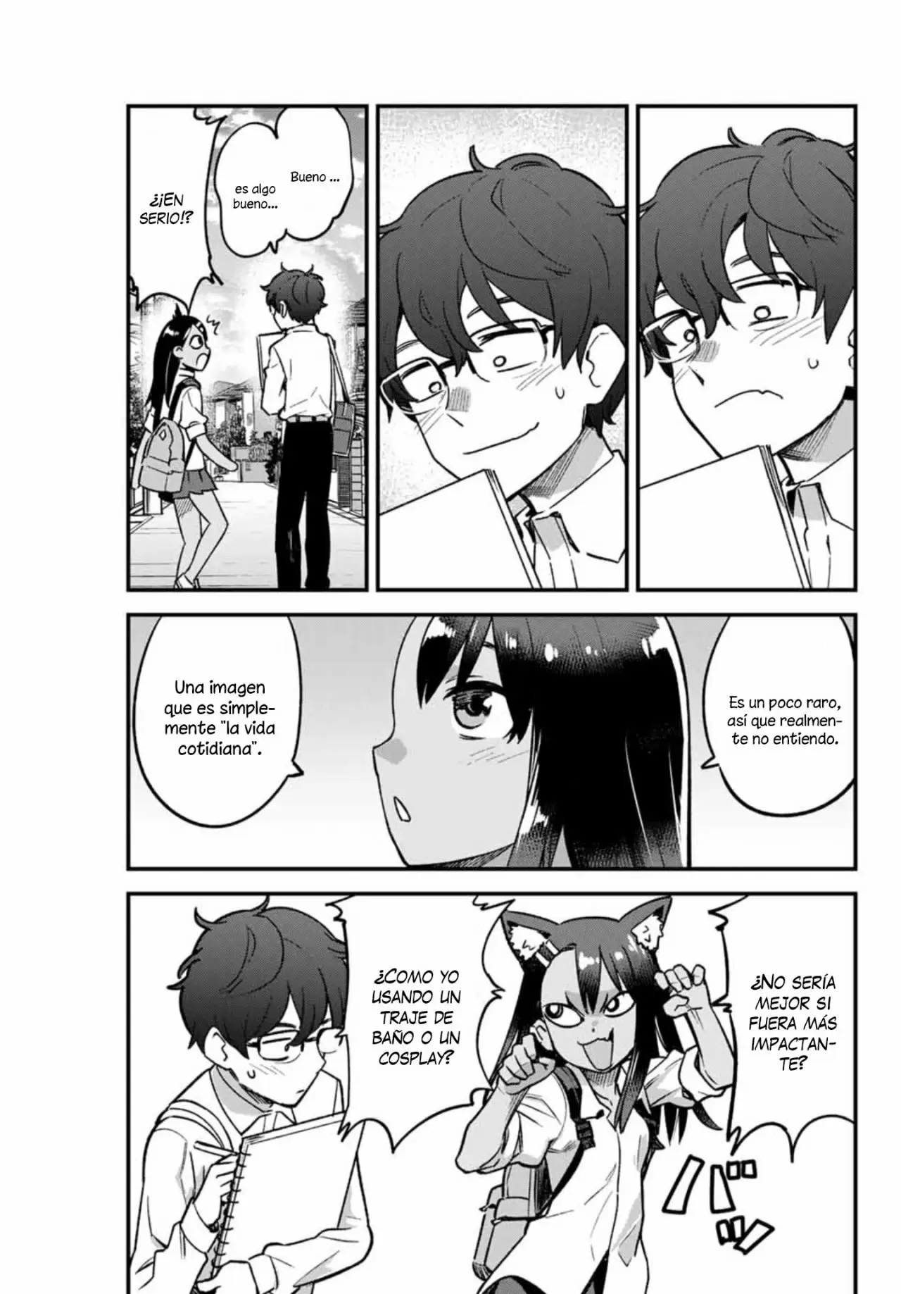 Please don't bully me, Nagatoro capítulo 43 página 18