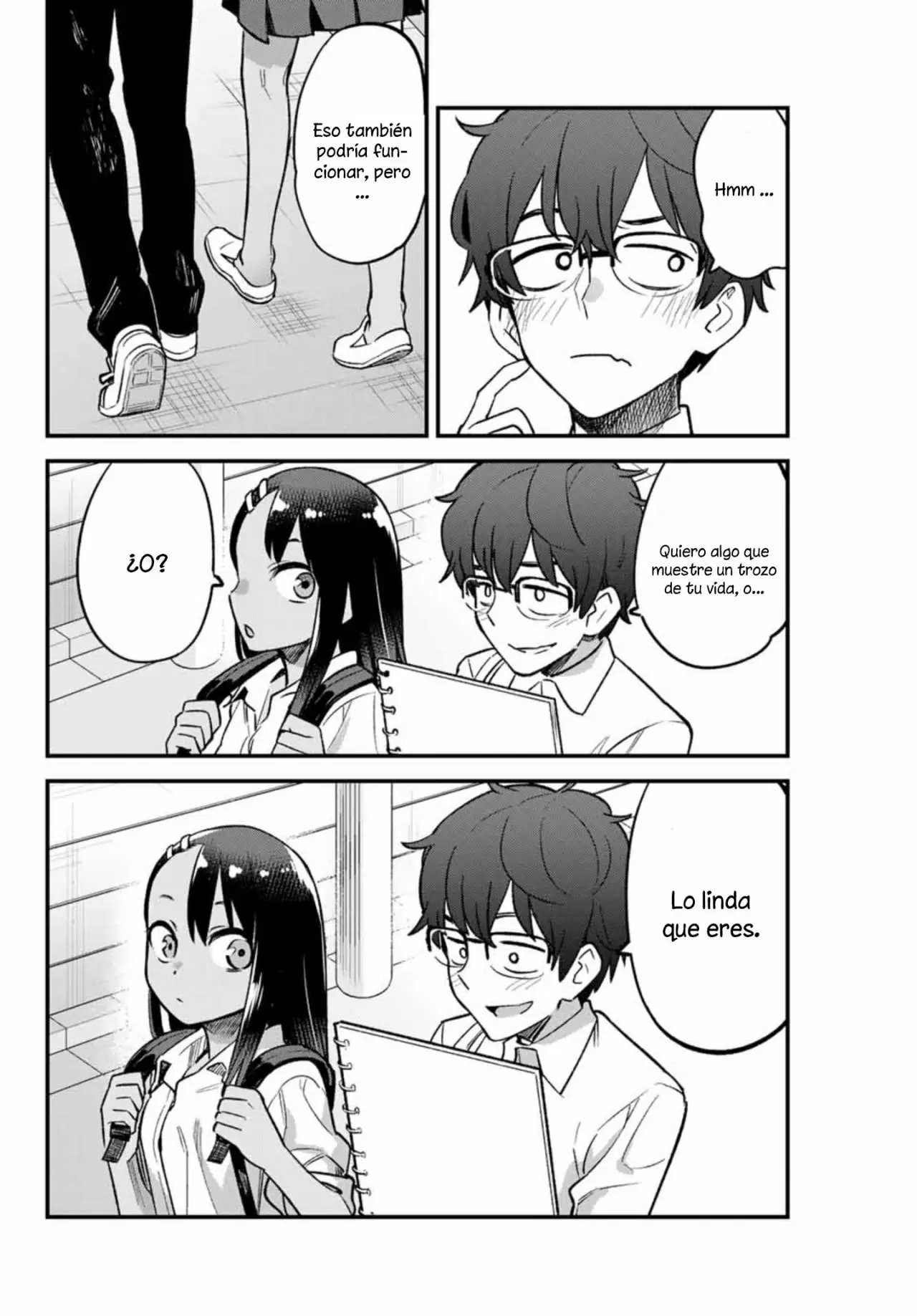 Please don't bully me, Nagatoro capítulo 43 página 19