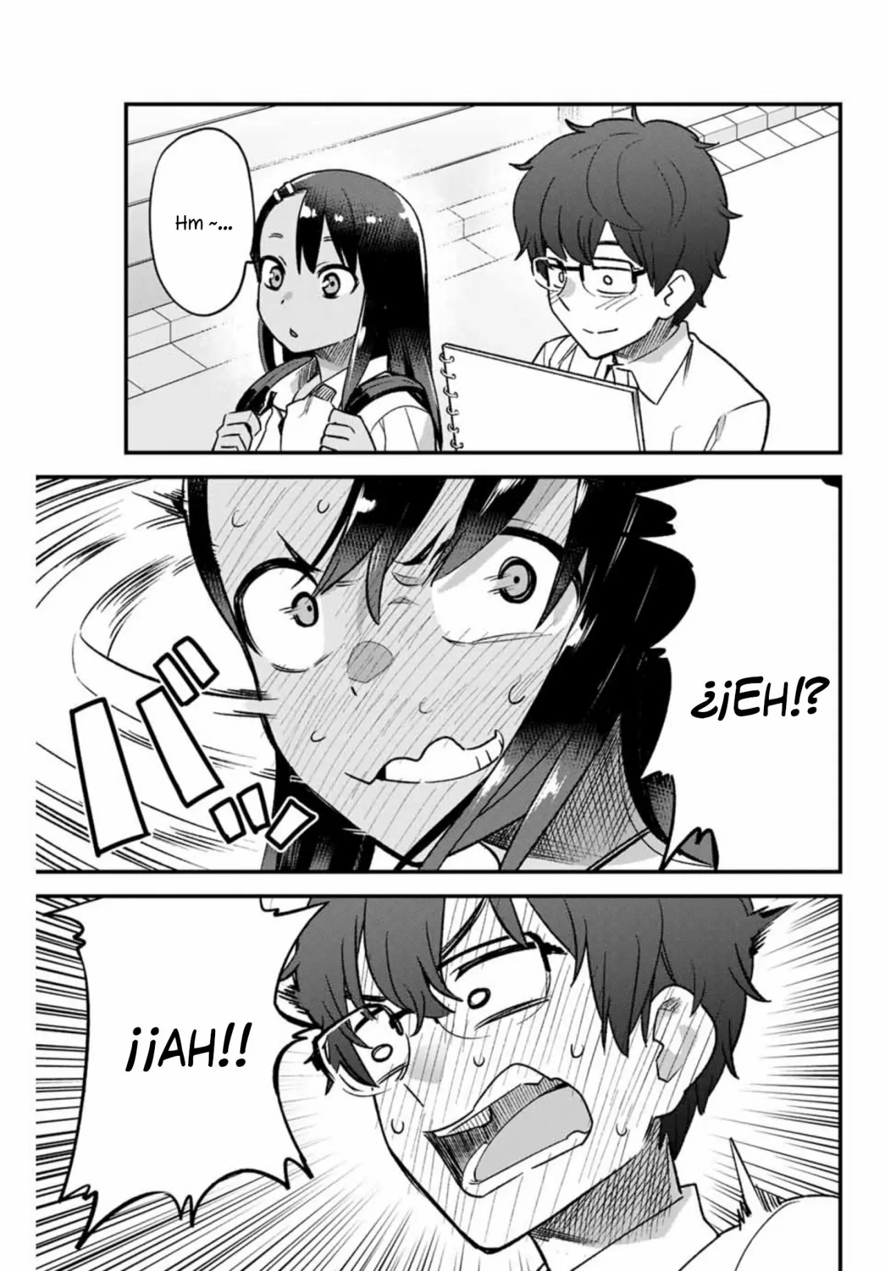Please don't bully me, Nagatoro capítulo 43 página 20