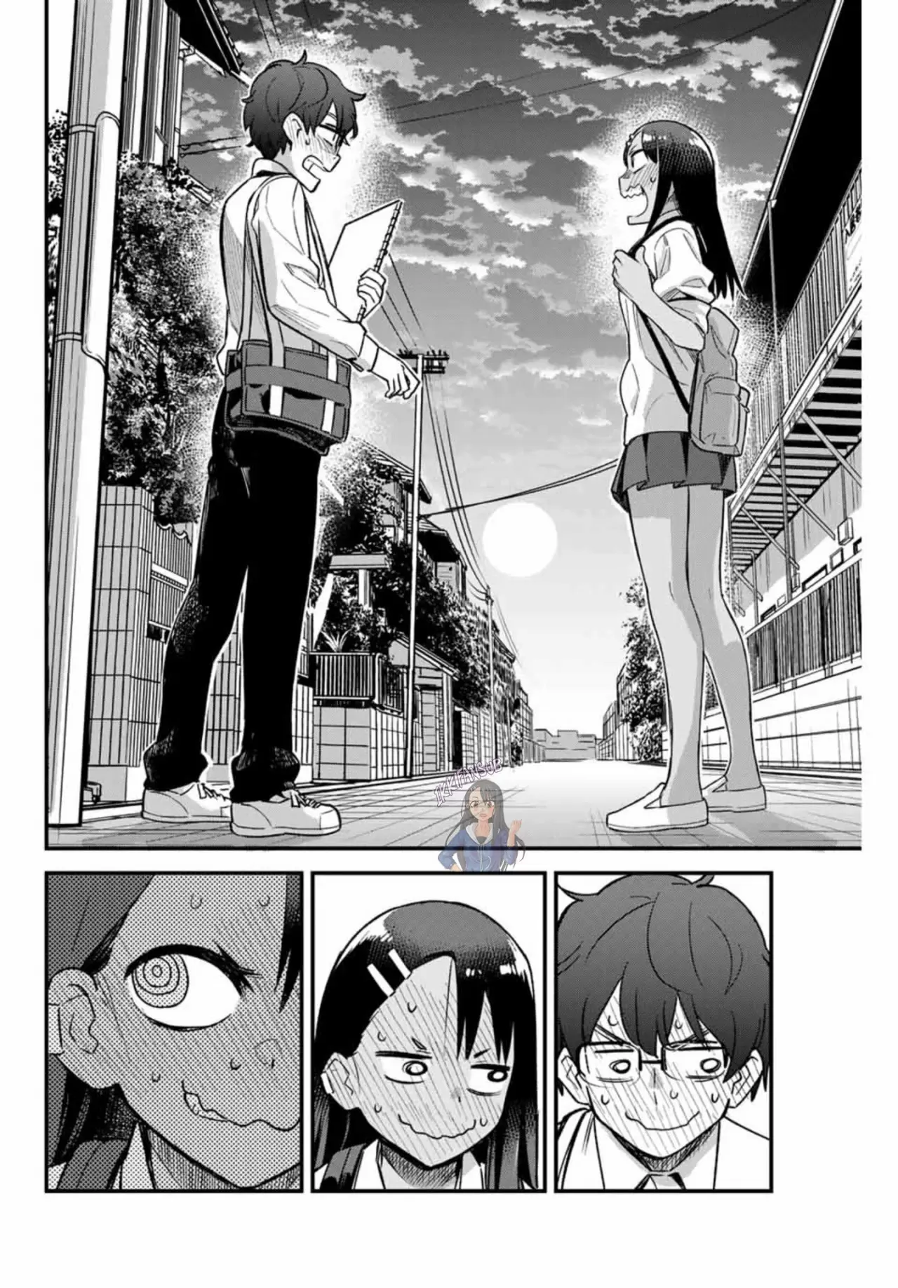 Please don't bully me, Nagatoro capítulo 43 página 21