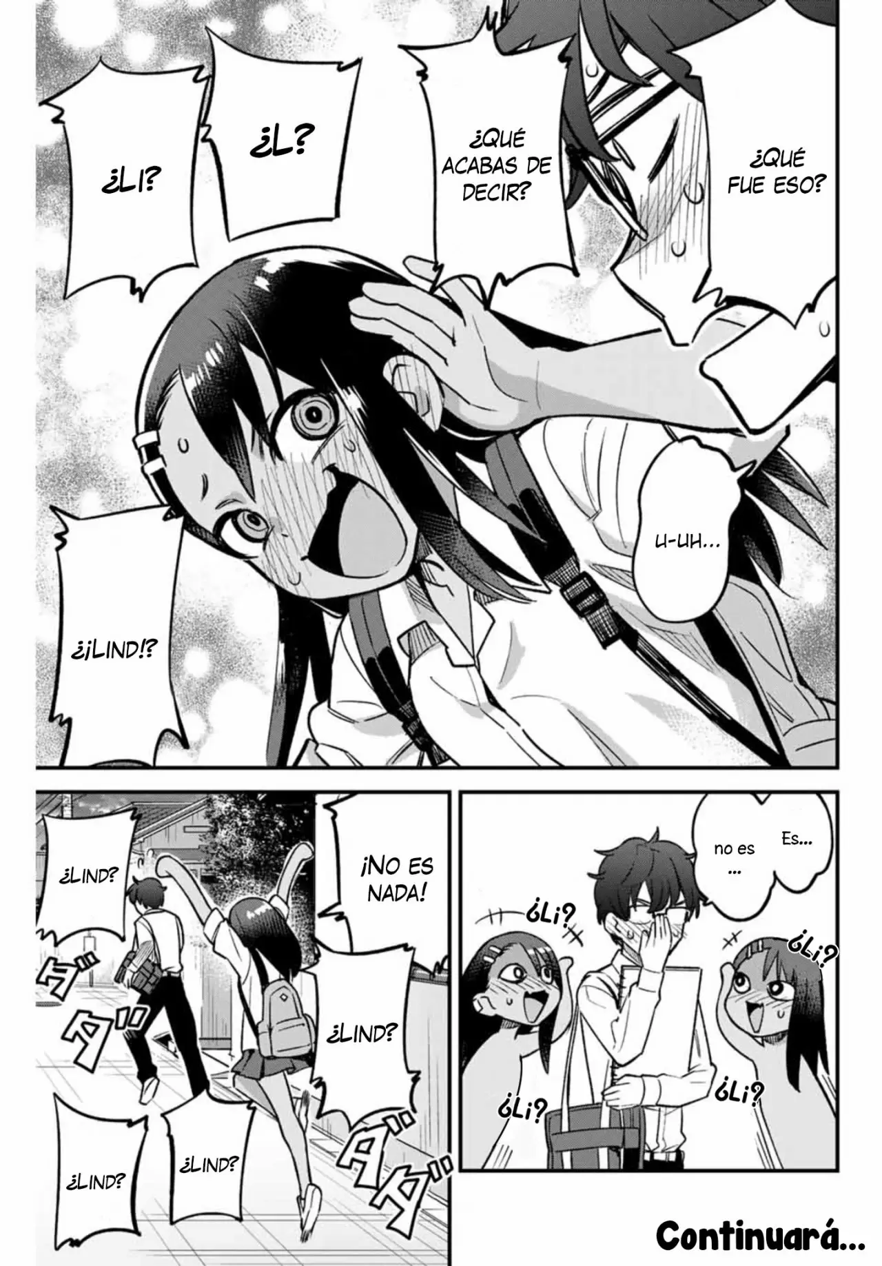 Please don't bully me, Nagatoro capítulo 43 página 22