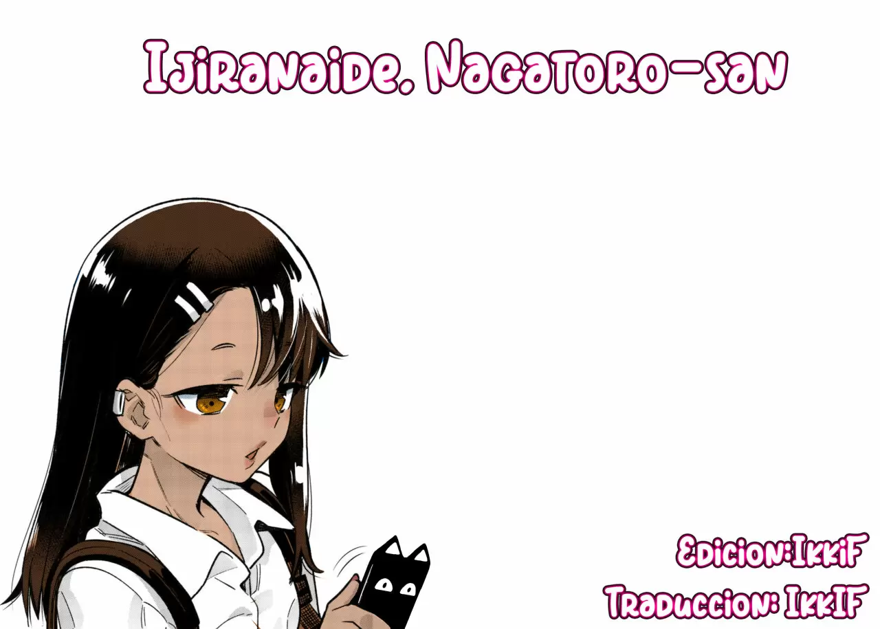 Please don't bully me, Nagatoro capítulo 43 página 23