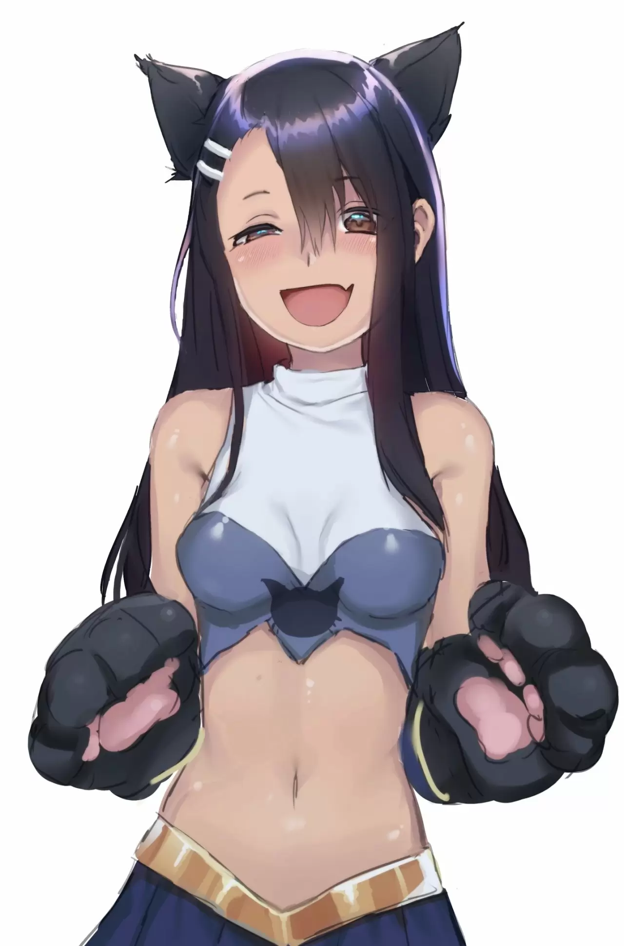 Please don't bully me, Nagatoro capítulo 43 página 24