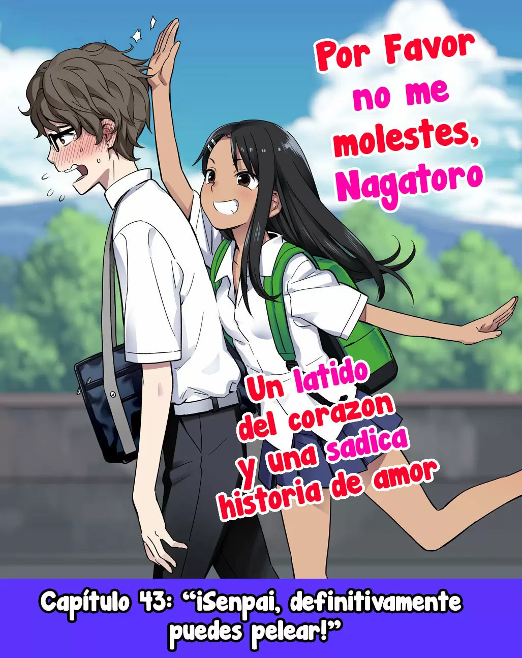 Please don't bully me, Nagatoro capítulo 44 página 3