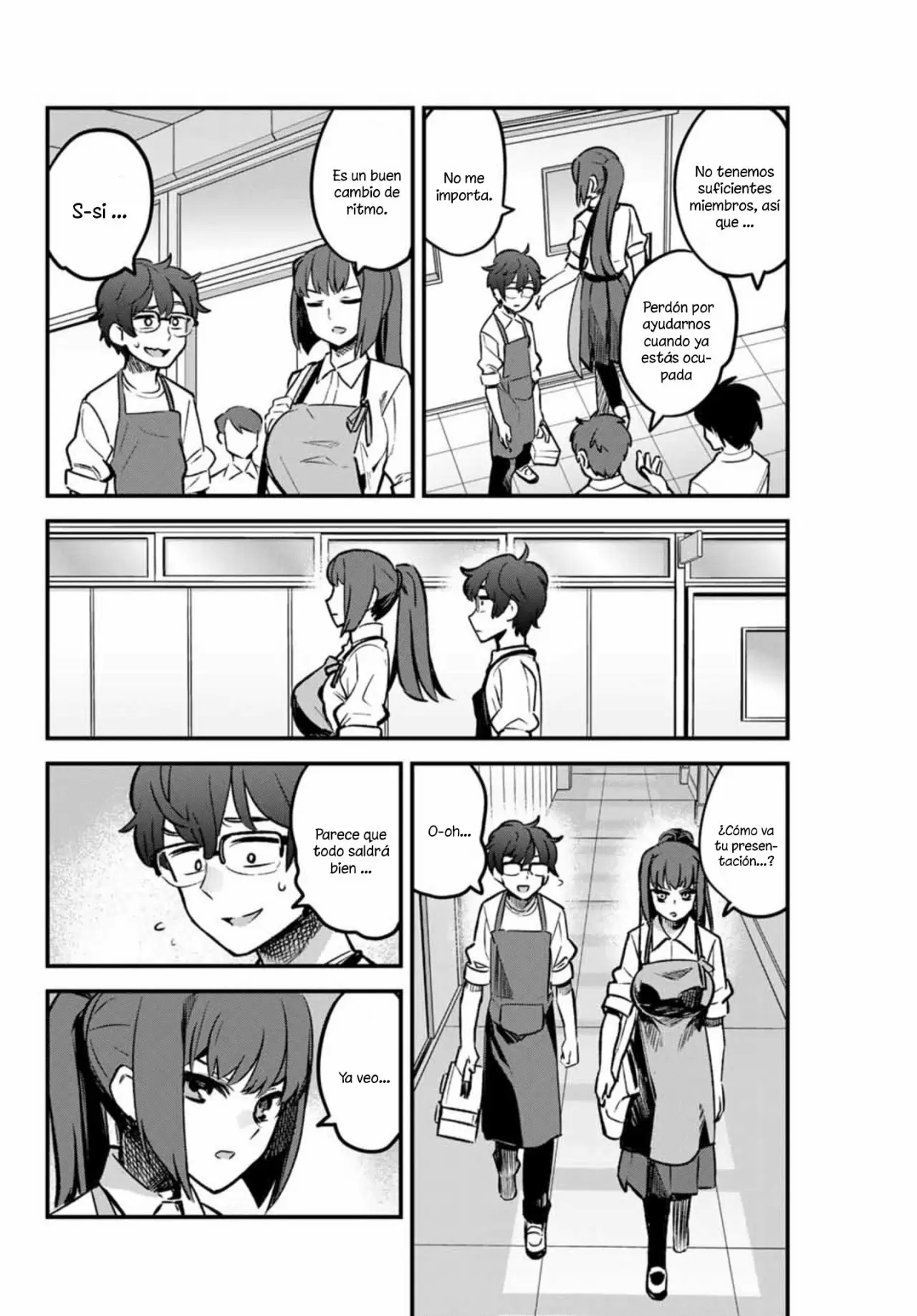 Please don't bully me, Nagatoro capítulo 44 página 5