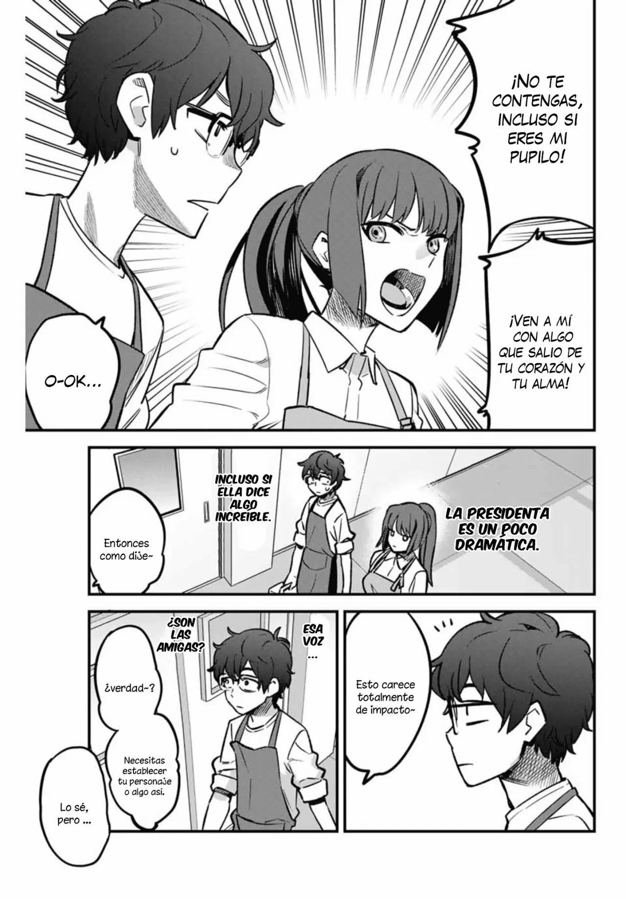 Please don't bully me, Nagatoro capítulo 44 página 6