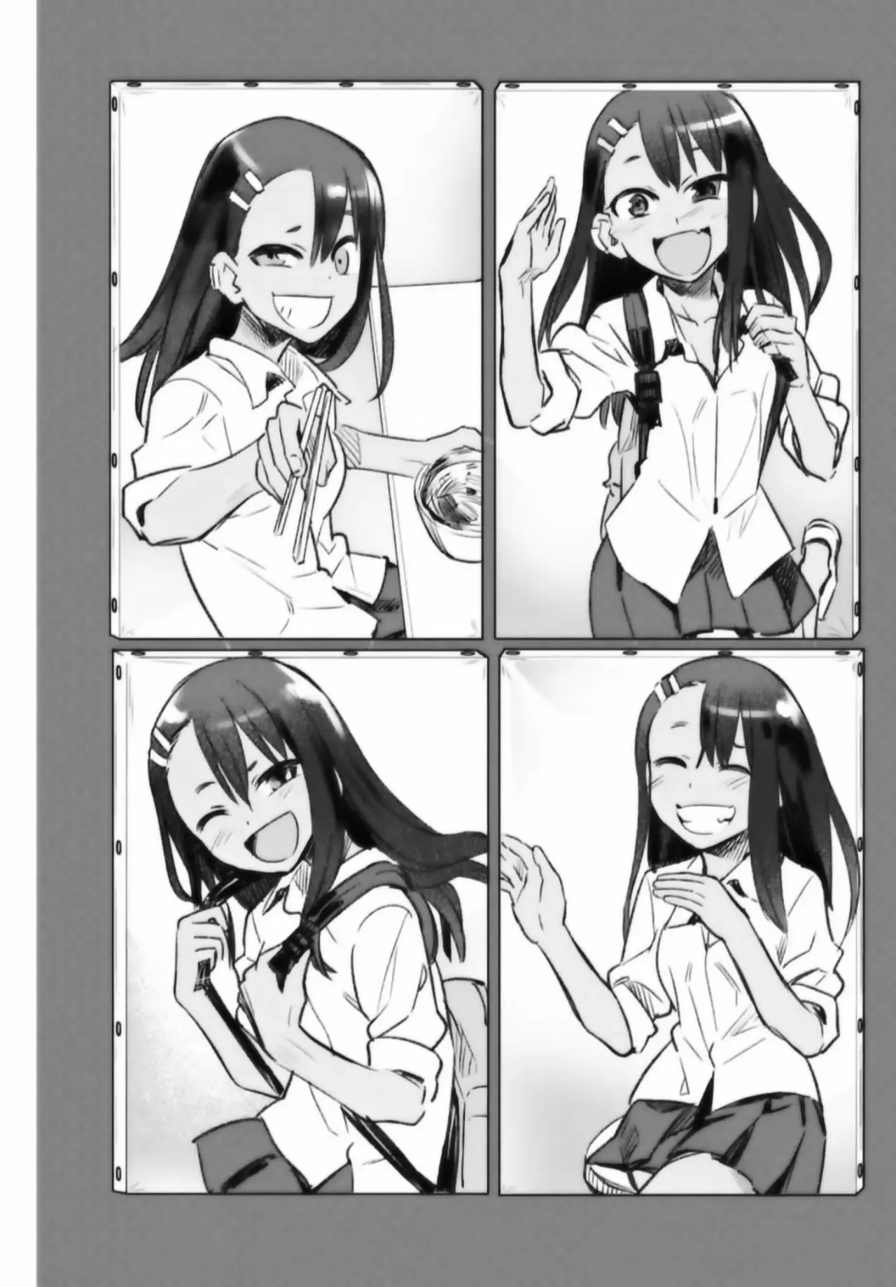 Please don't bully me, Nagatoro capítulo 44 página 8