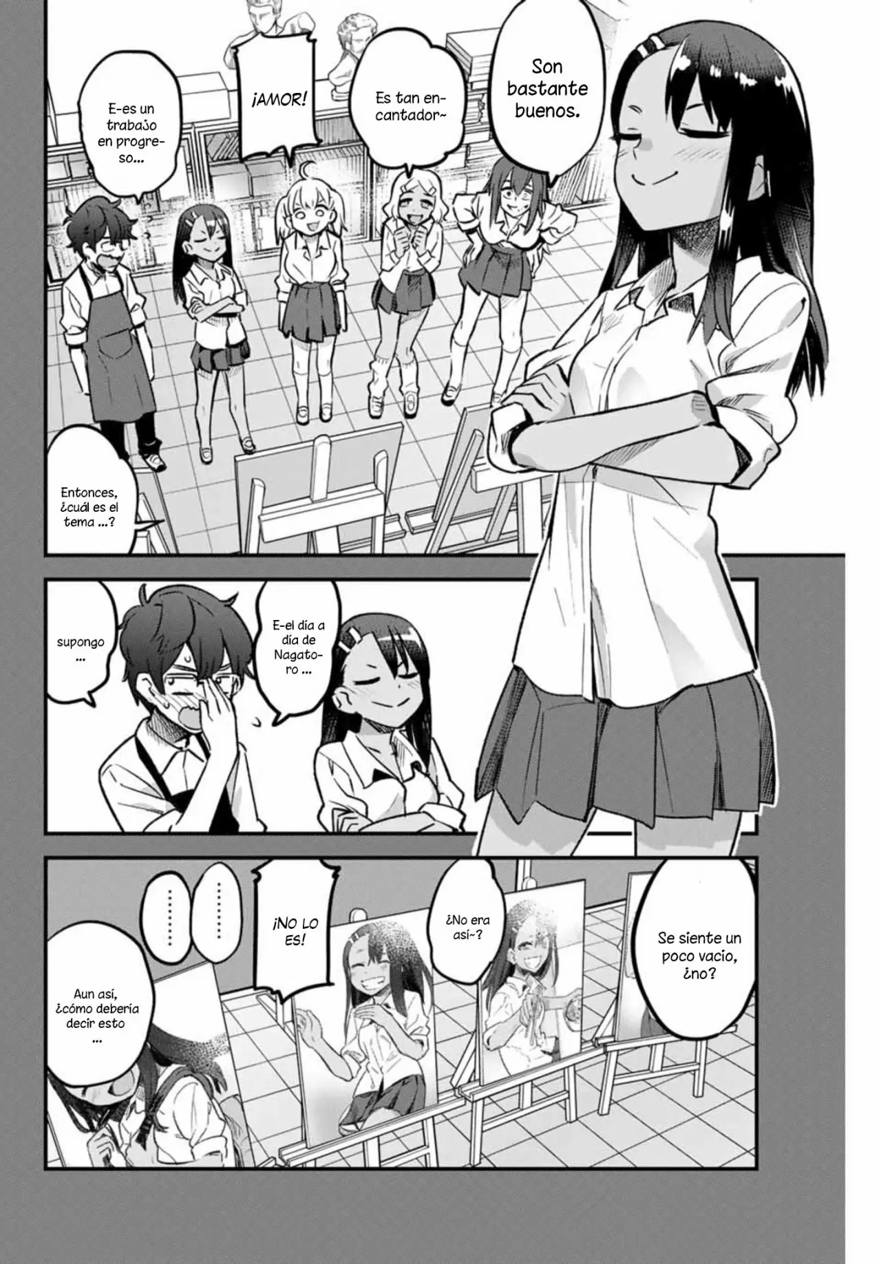 Please don't bully me, Nagatoro capítulo 44 página 9