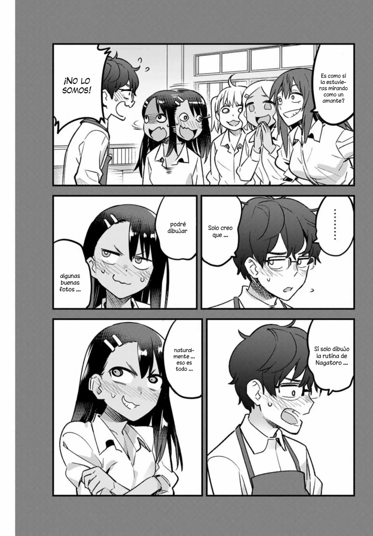 Please don't bully me, Nagatoro capítulo 44 página 10