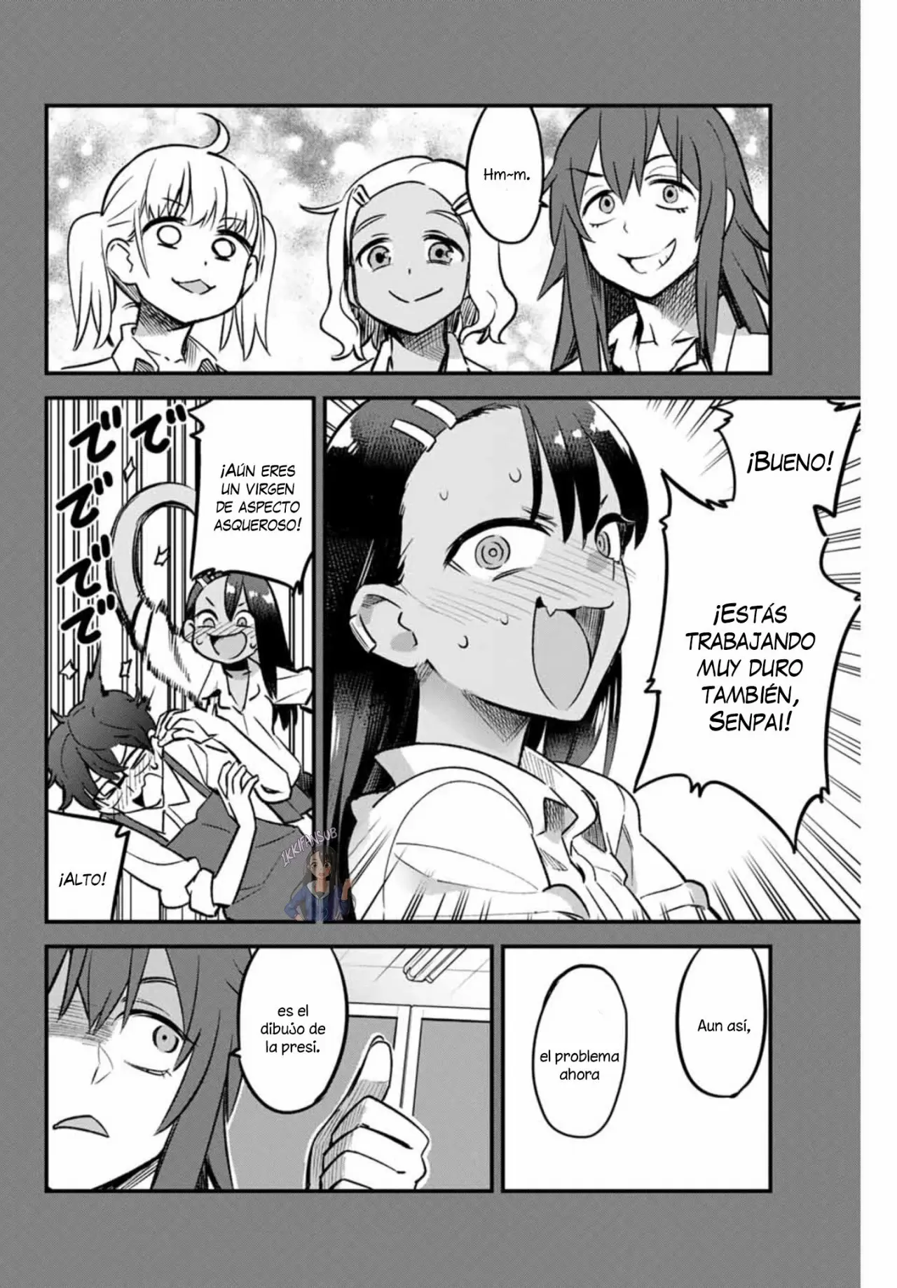 Please don't bully me, Nagatoro capítulo 44 página 11