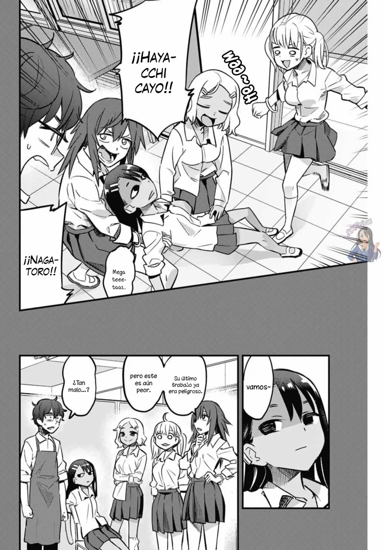 Please don't bully me, Nagatoro capítulo 44 página 13